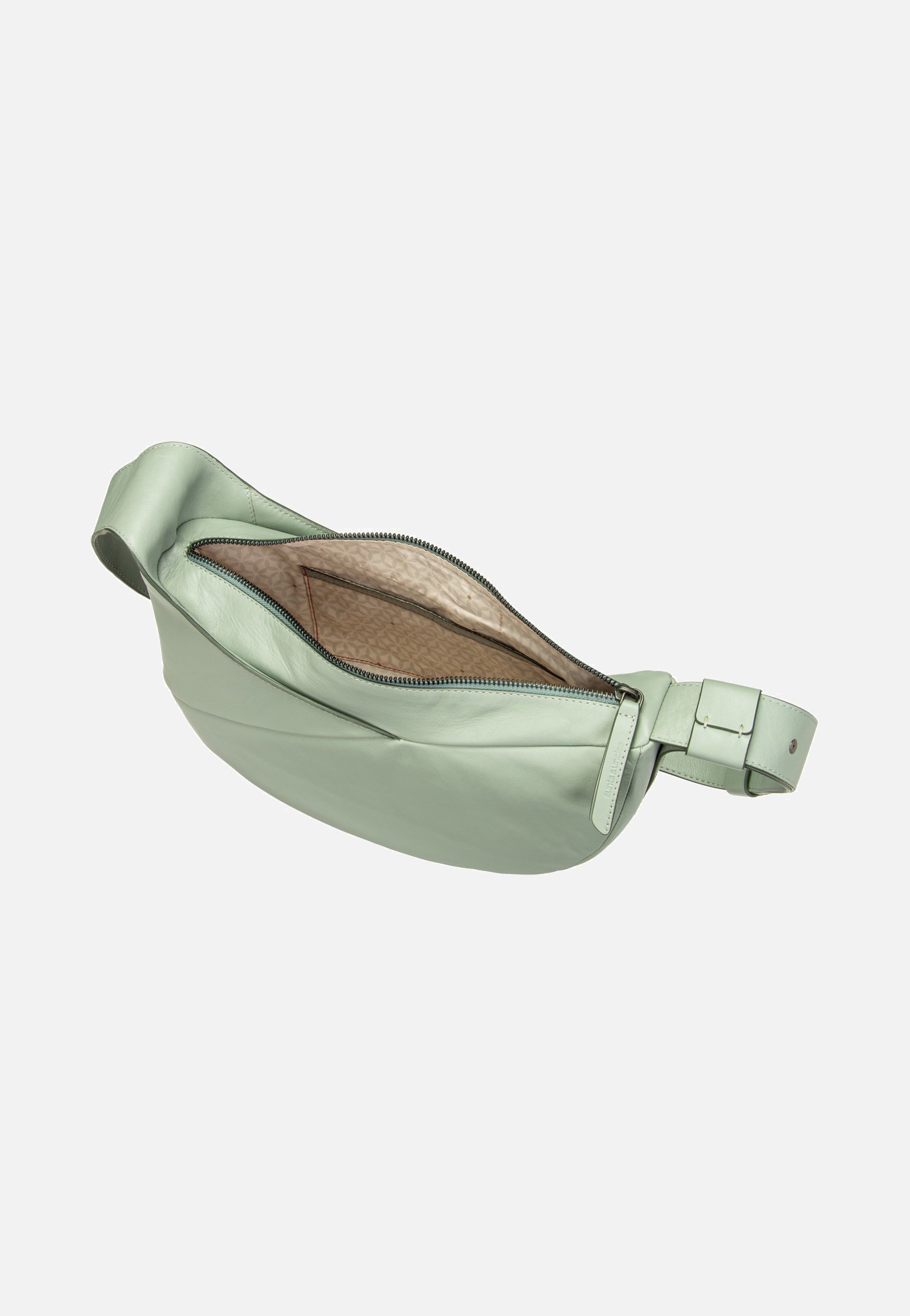 aunts & uncles Bee Balm Sage Green Schultertasche