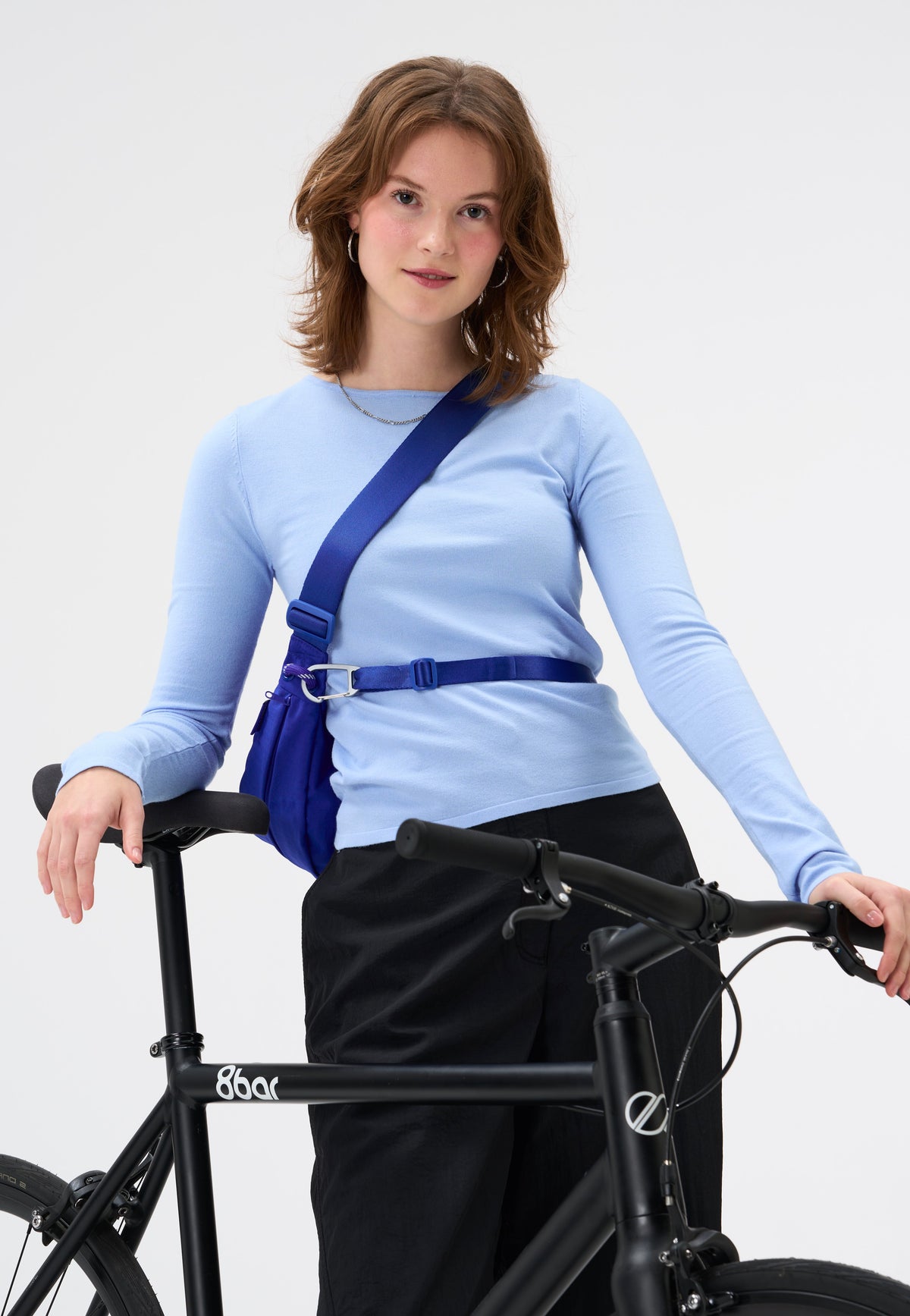 AEVOR Sling Bag Electric Blue Sling Bag