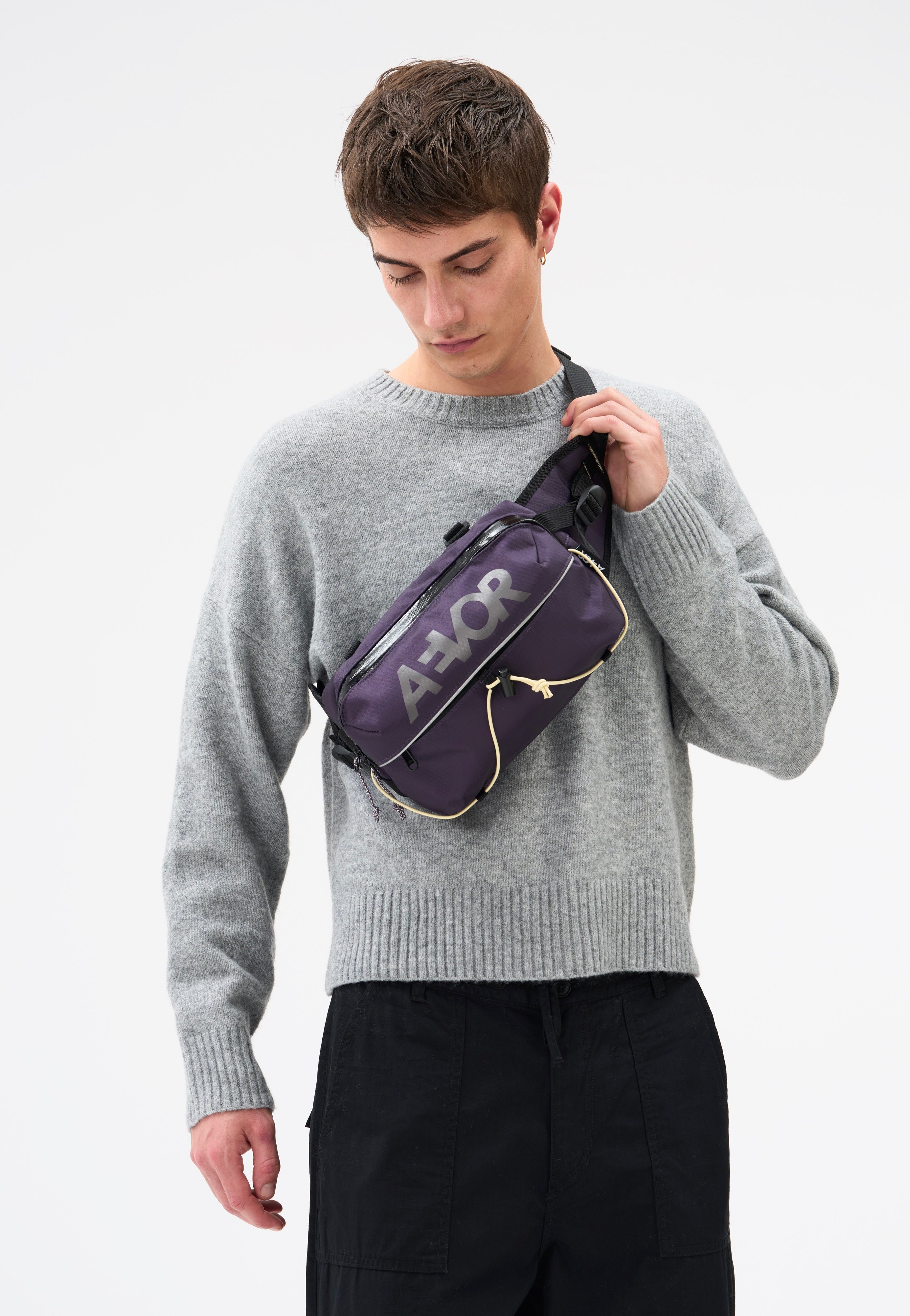 AEVOR Bar Bag Proof Phantom Purple Handlebar Bag