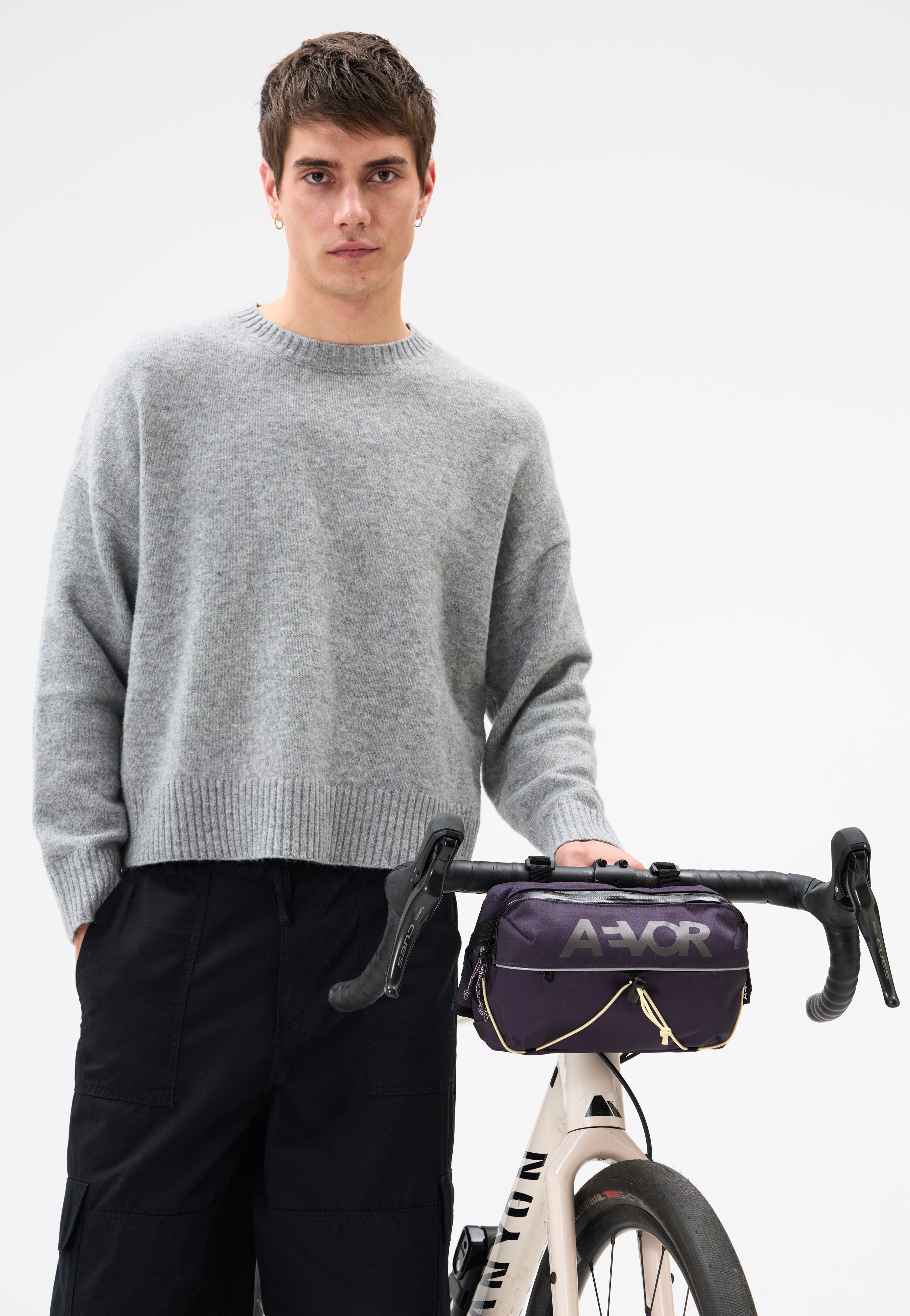 AEVOR Bar Bag Proof Phantom Purple Handlebar Bag