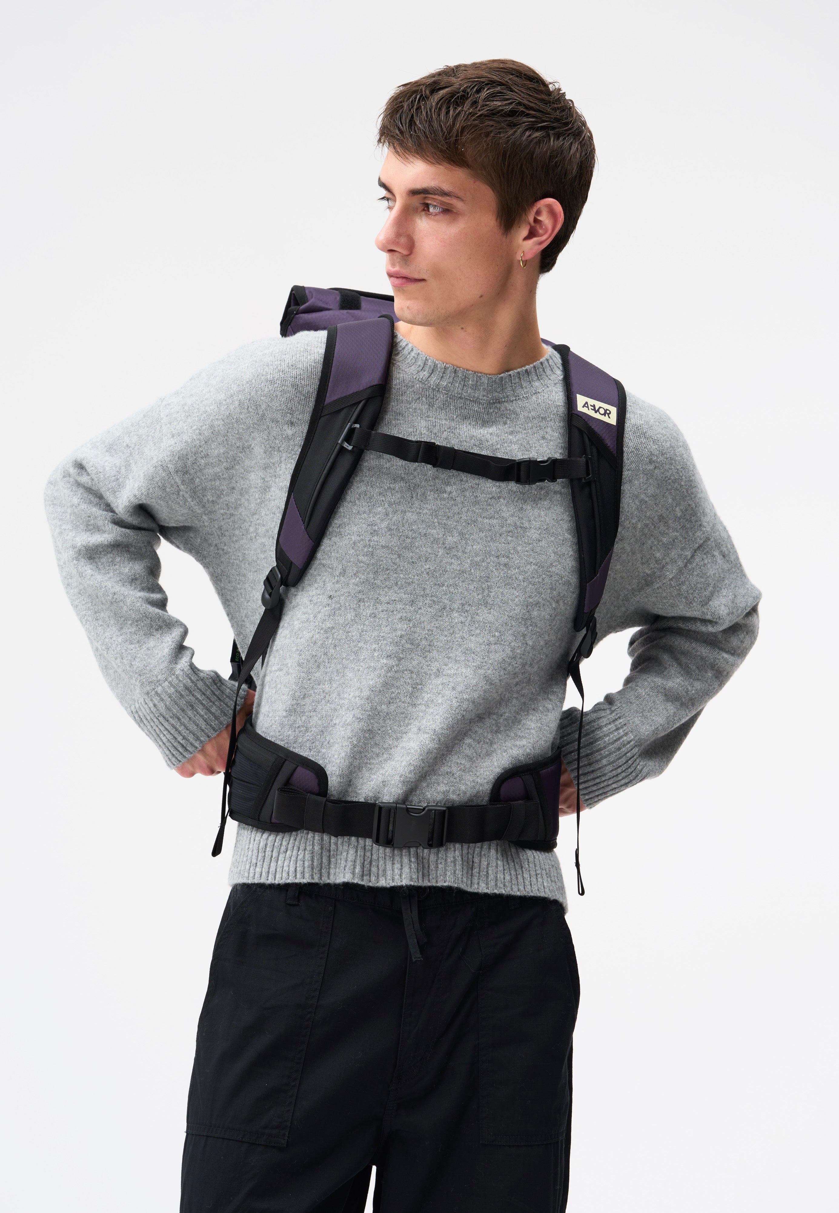 AEVOR Travel Pack Proof Phantom Purple Travel Rucksack