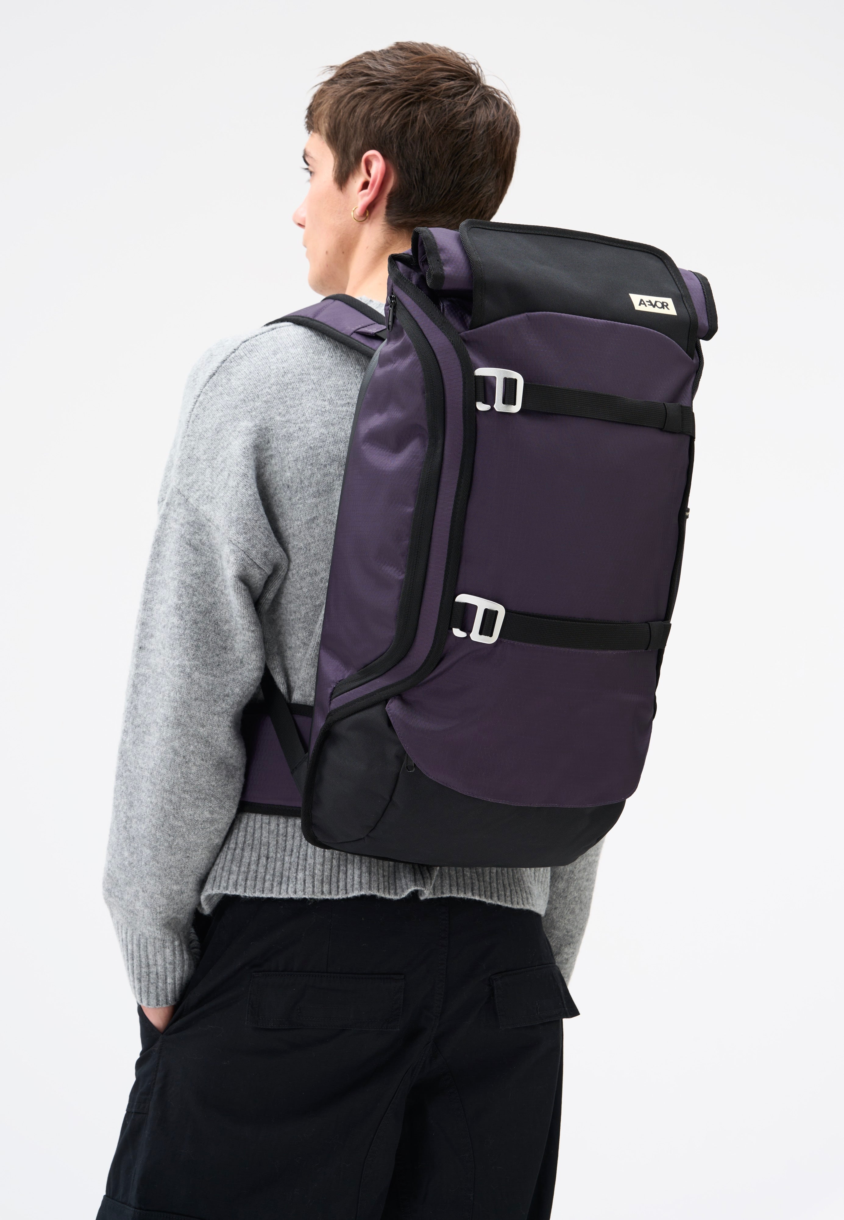AEVOR Travel Pack Proof Phantom Purple Travel Rucksack