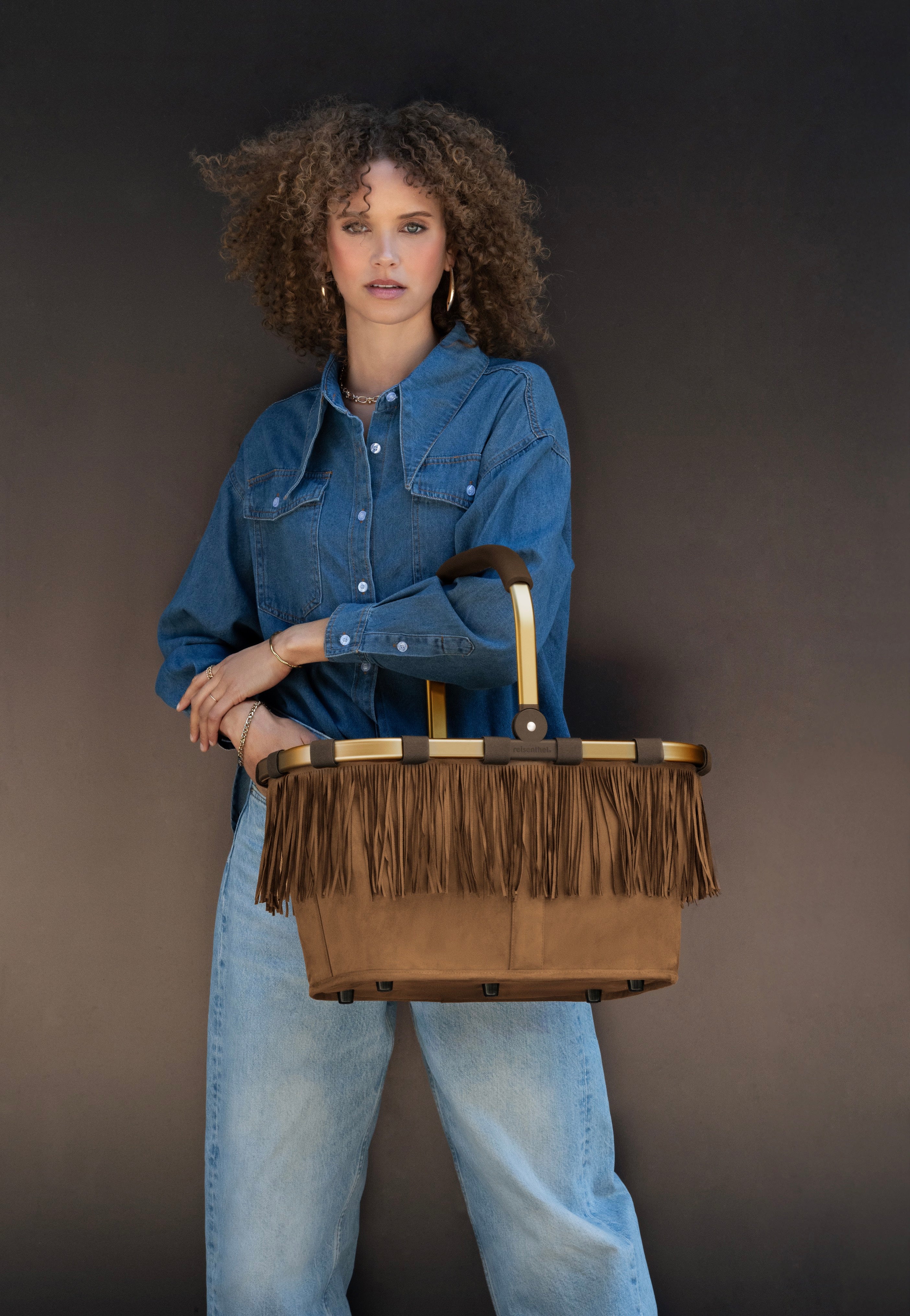 reisenthel Carrybag Western Shopping Basket