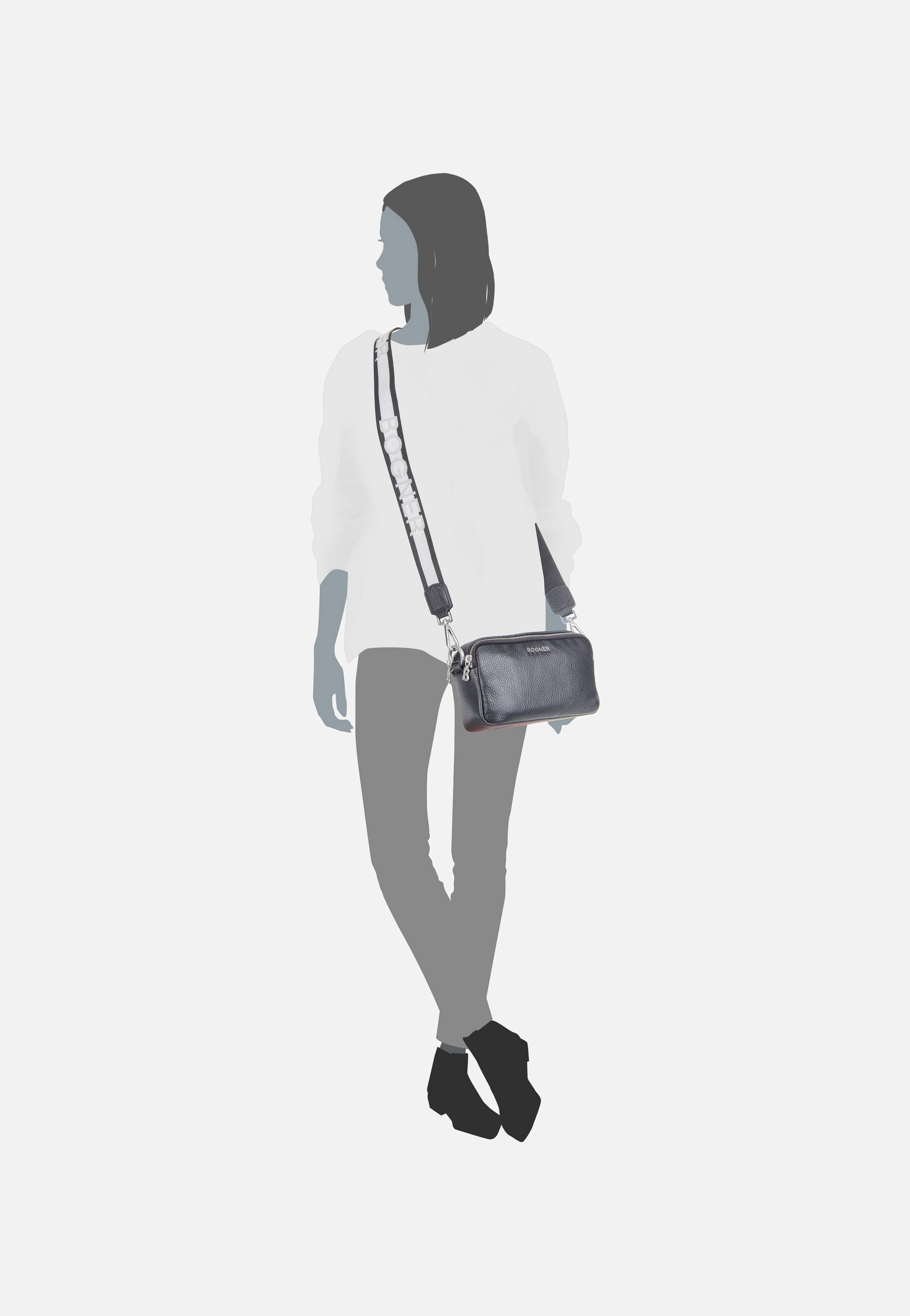 Bogner - Andermatt Avy XSHZ Black - Shoulder Bag | Women-Image