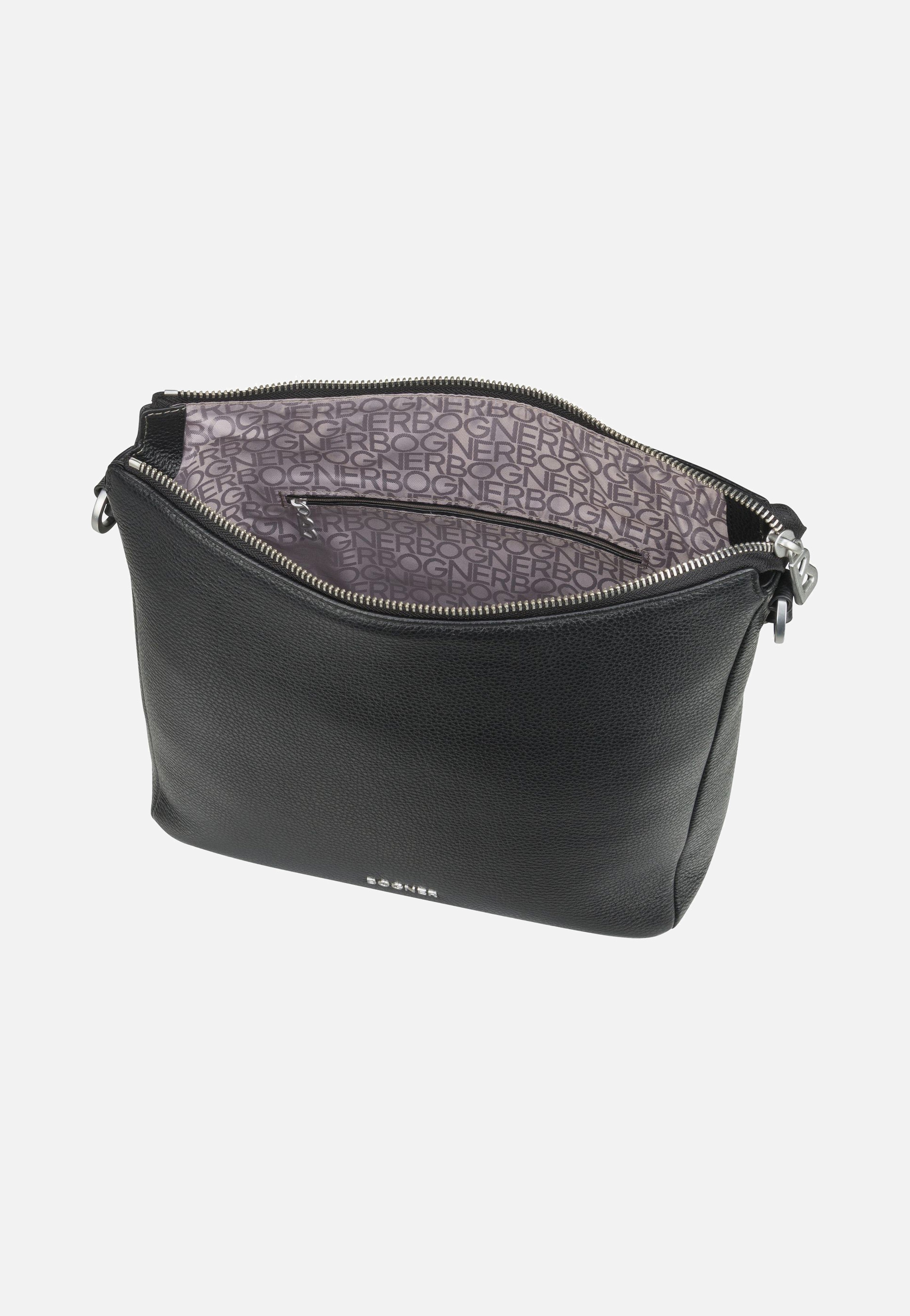 Bogner - Andermatt Marie Hobo MHZ Black - Hobo Bag | Women-Image