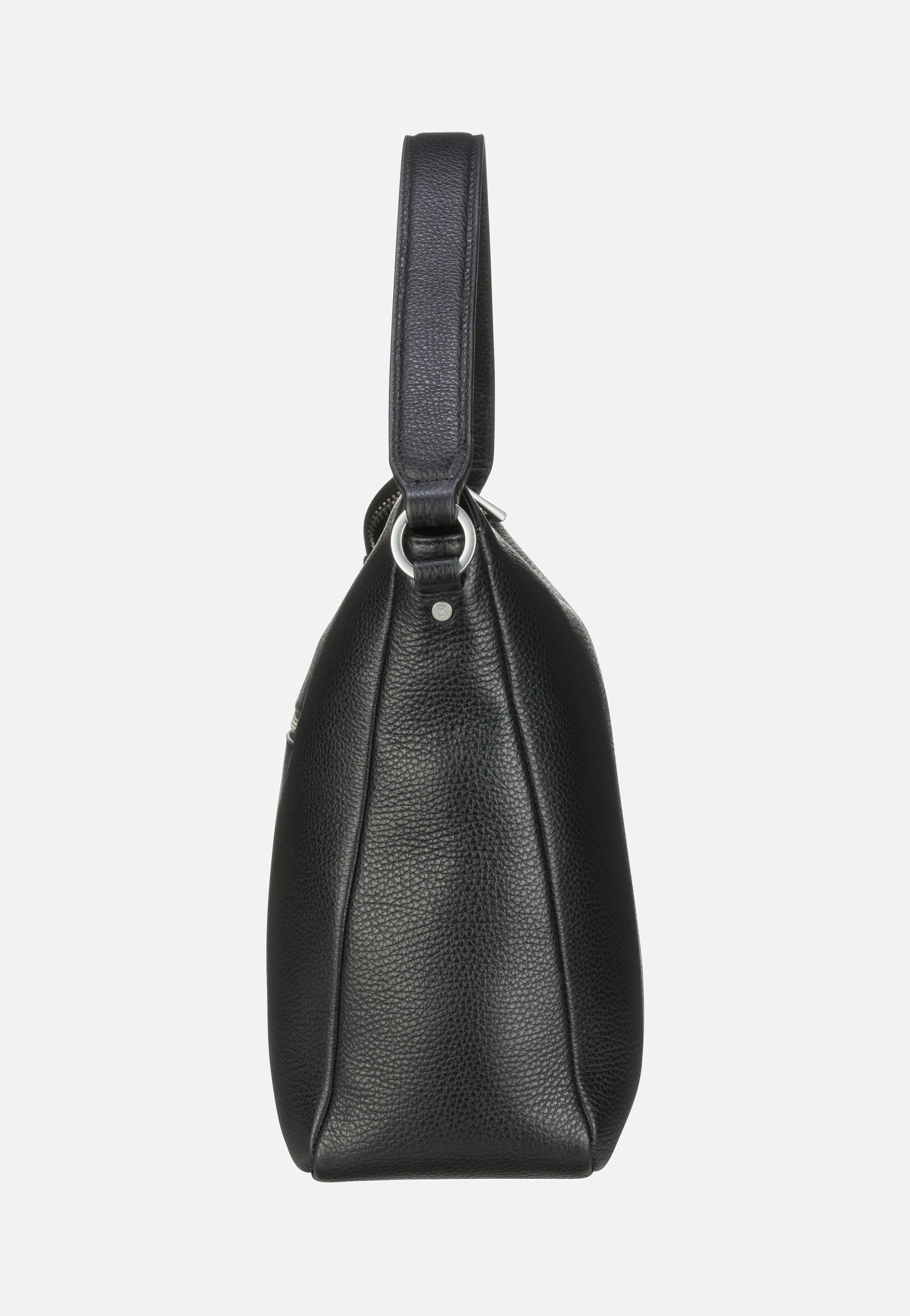 Bogner - Andermatt Marie Hobo MHZ Black - Hobo Bag | Women-Image
