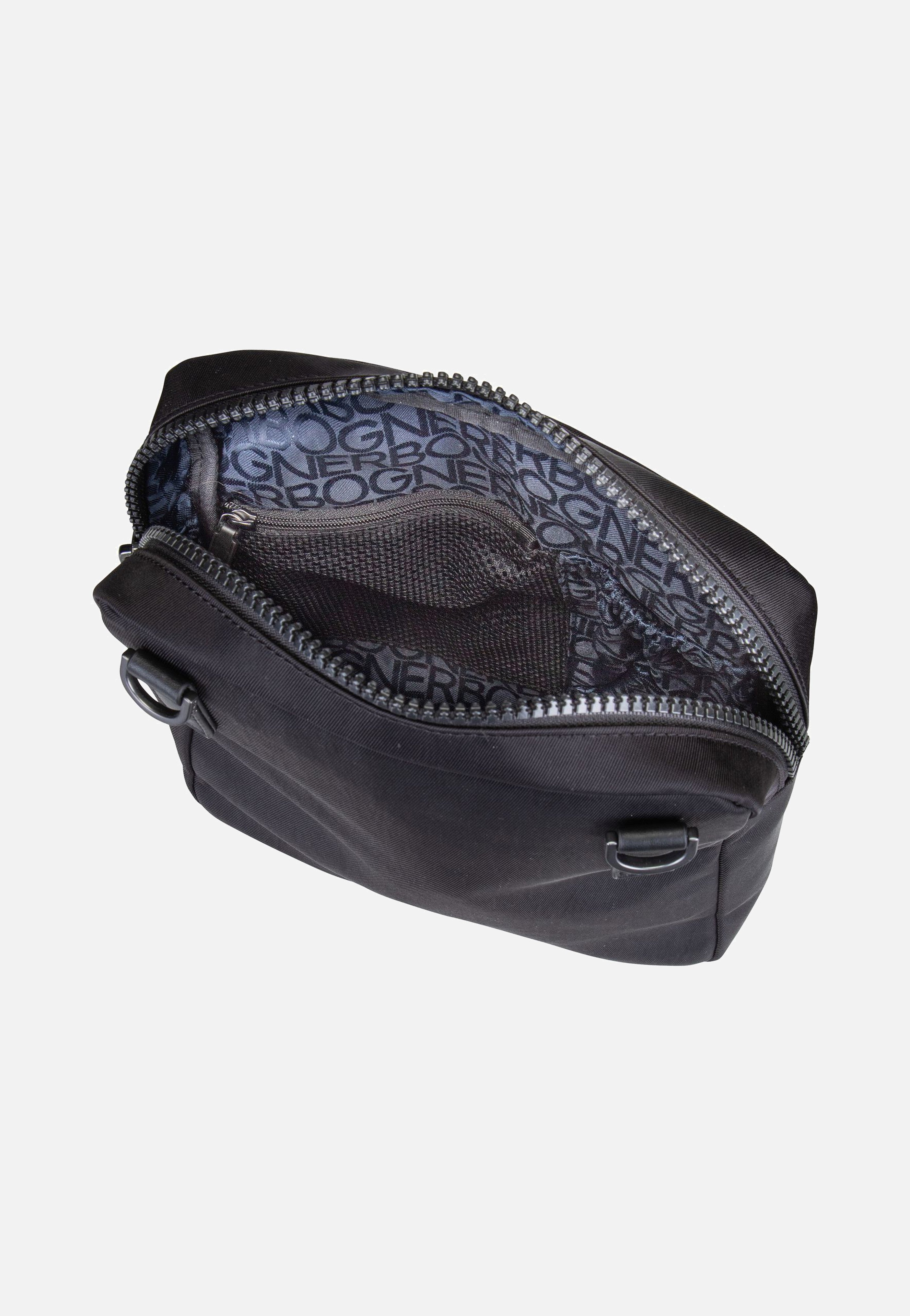 Bogner - Arolla Andre SVZ Black - Crossbody Bag | Men-Image