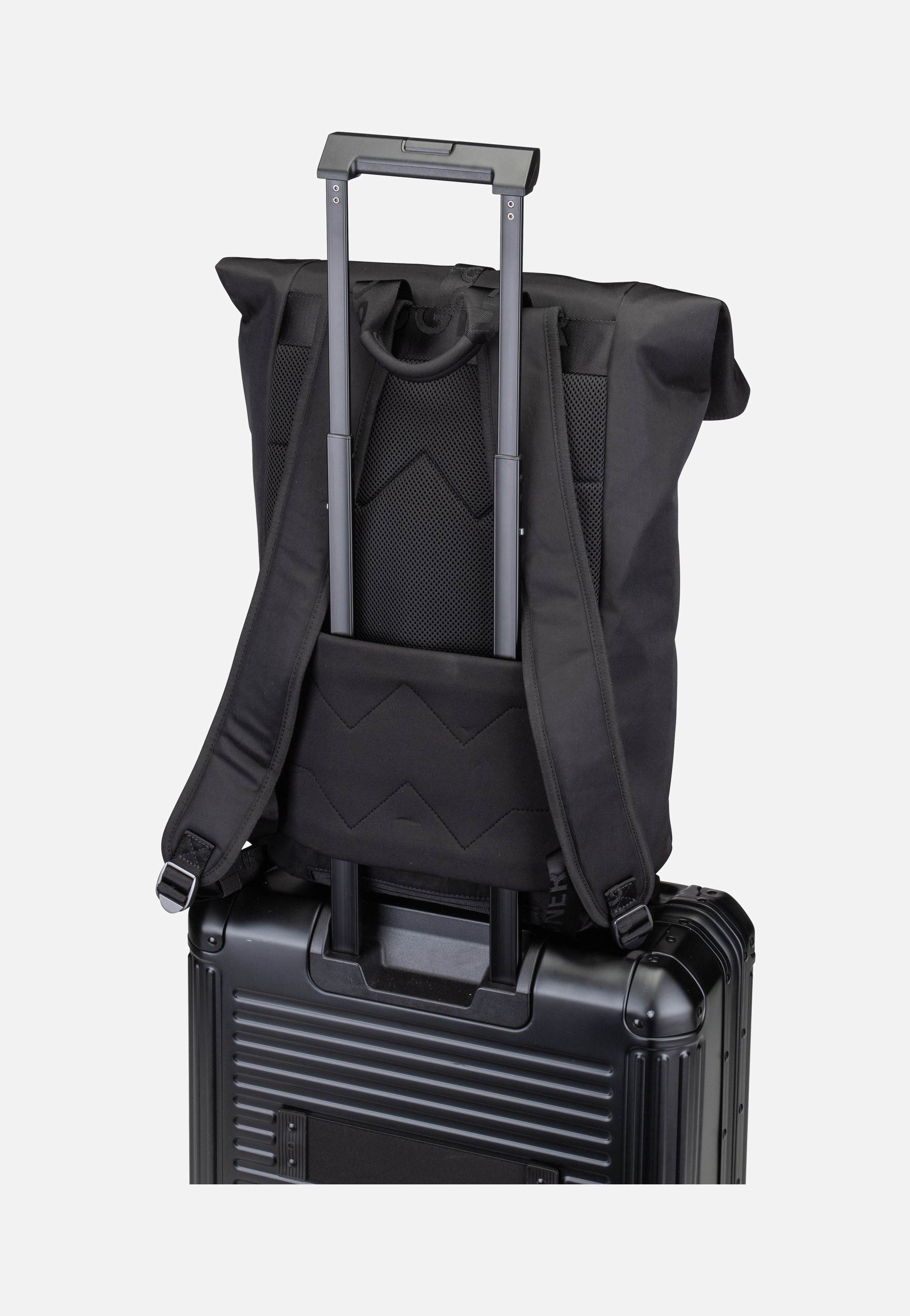 Bogner - Arolla Leon LVF Black - Rolltop Backpack | Men-Image