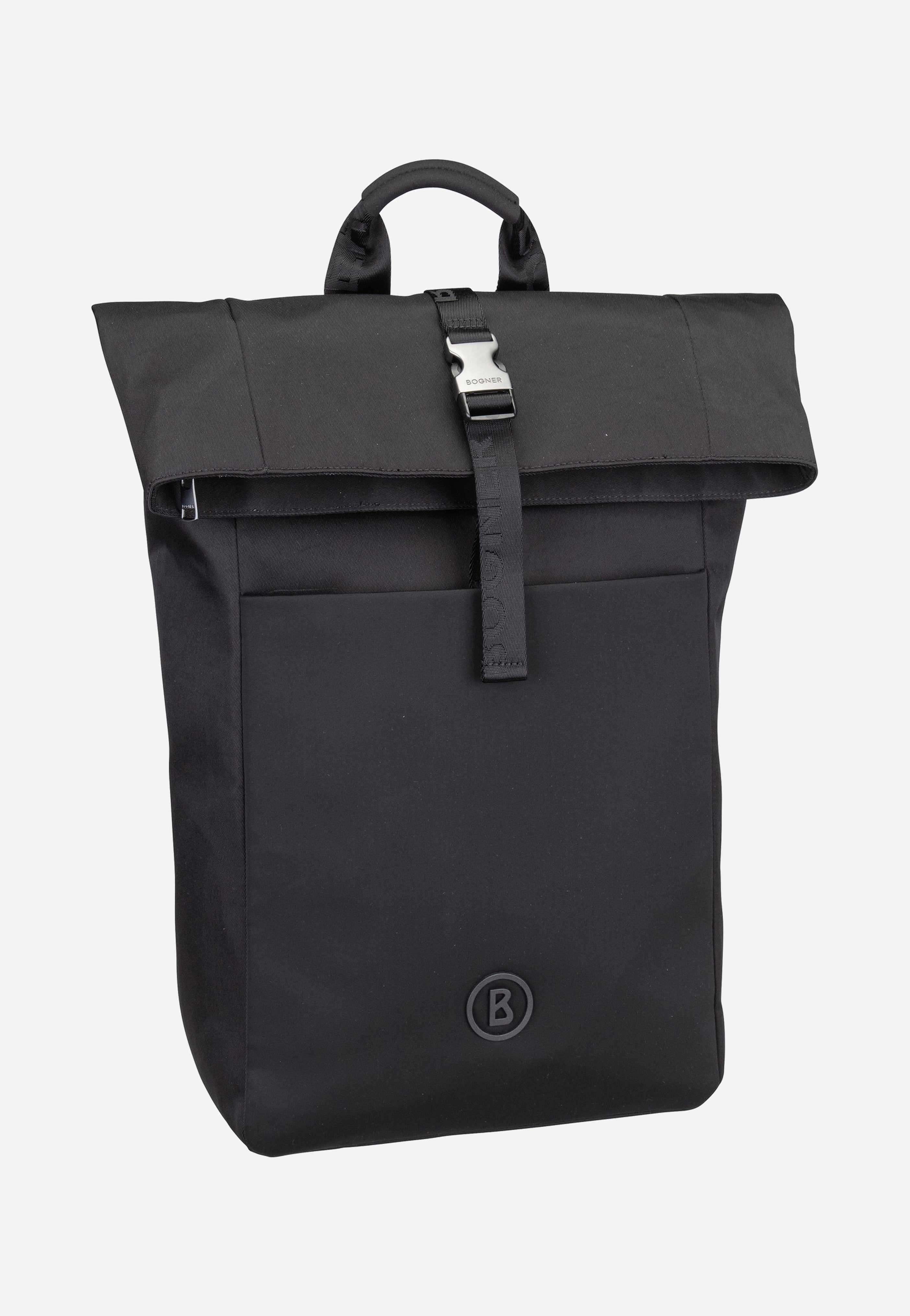 Bogner - Arolla Leon LVF Black - Rolltop Backpack | Men-Image