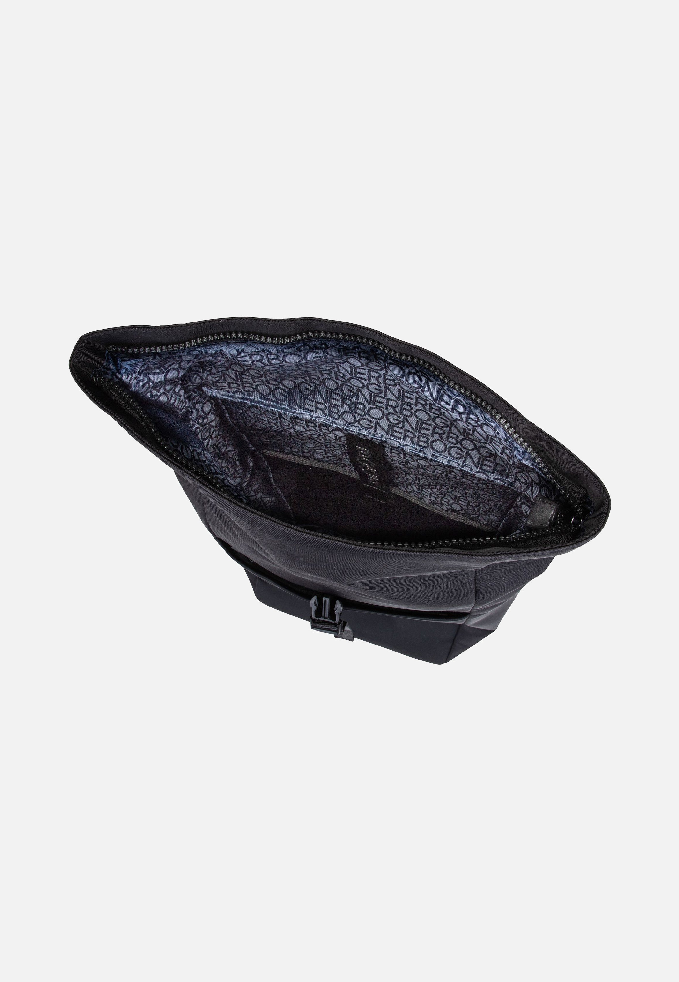 Bogner - Arolla Leon LVF Black - Rolltop Backpack | Men-Image