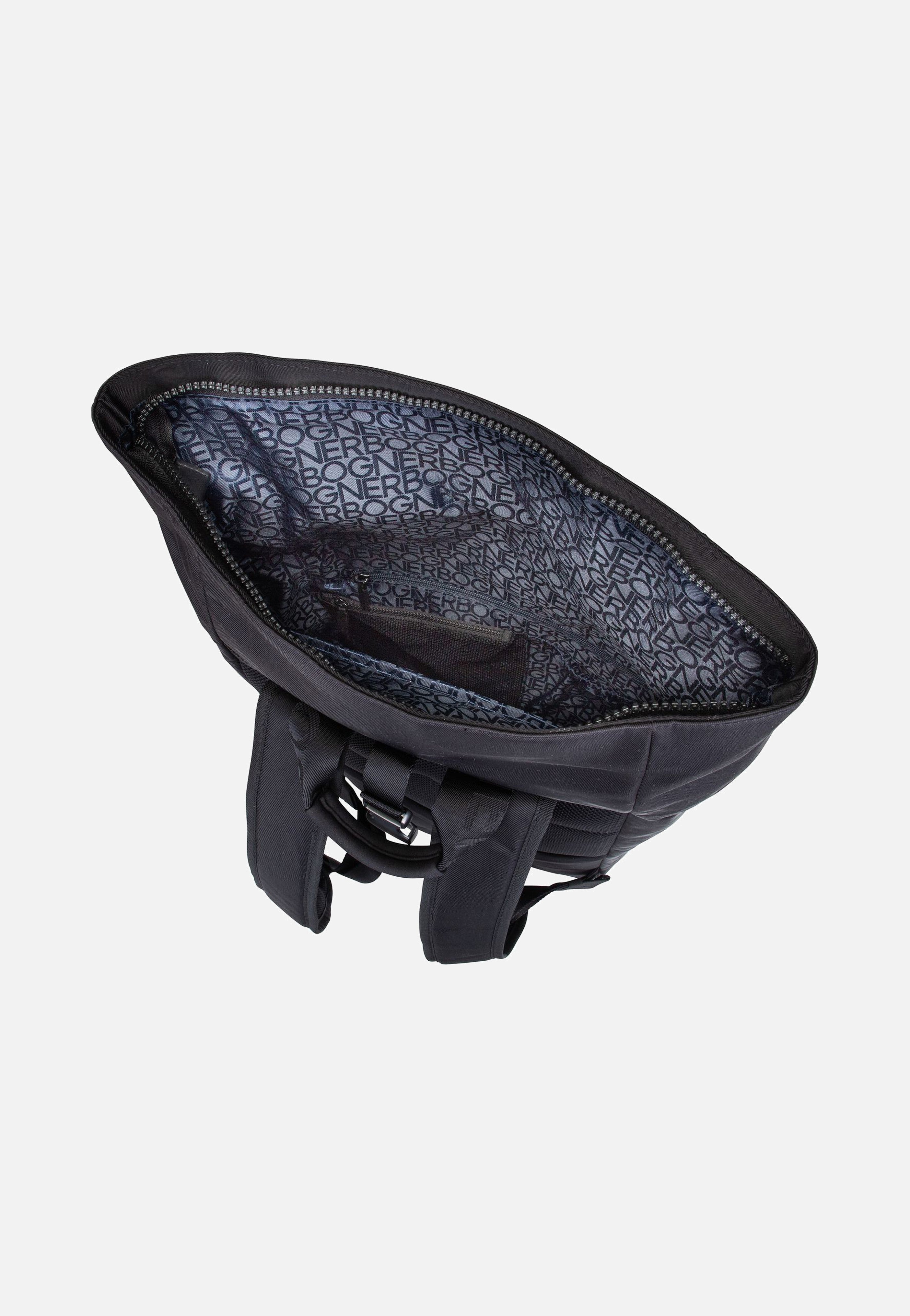 Bogner - Arolla Leon LVF Black - Rolltop Backpack | Men-Image