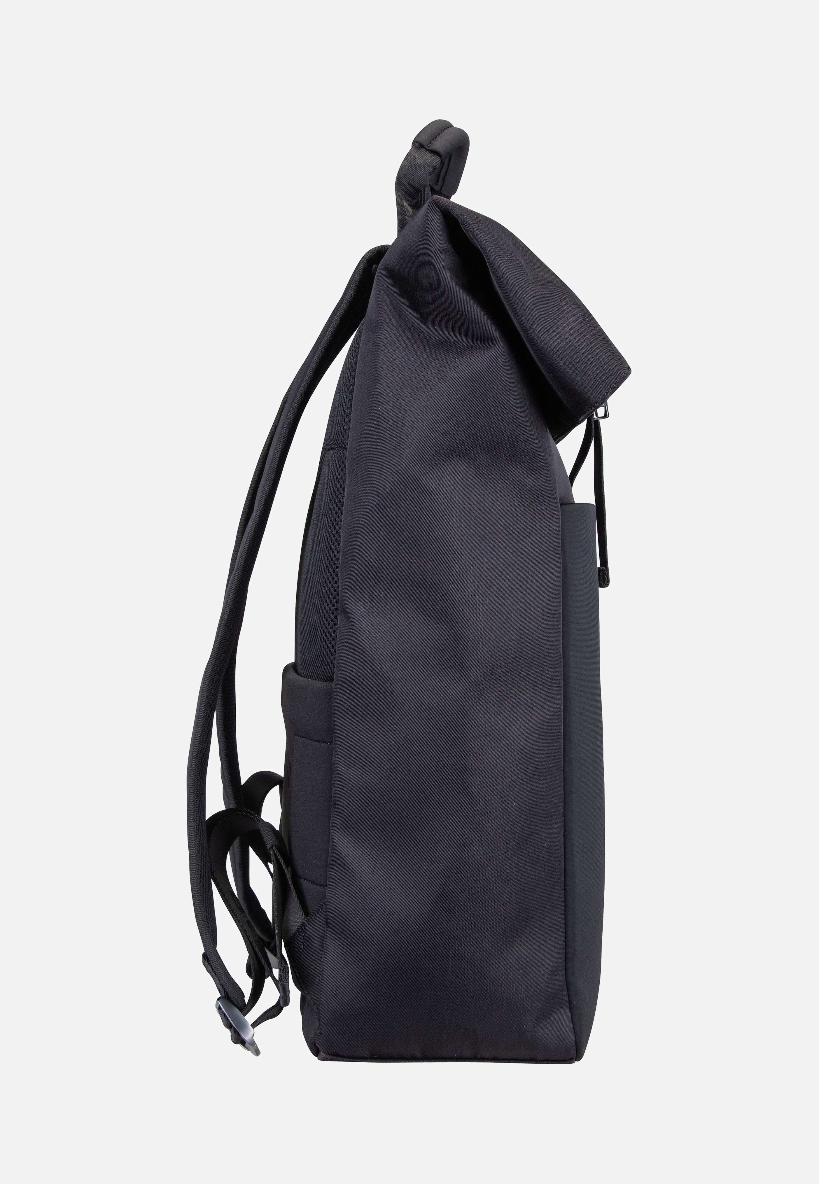 Bogner - Arolla Leon LVF Black - Rolltop Backpack | Men-Image