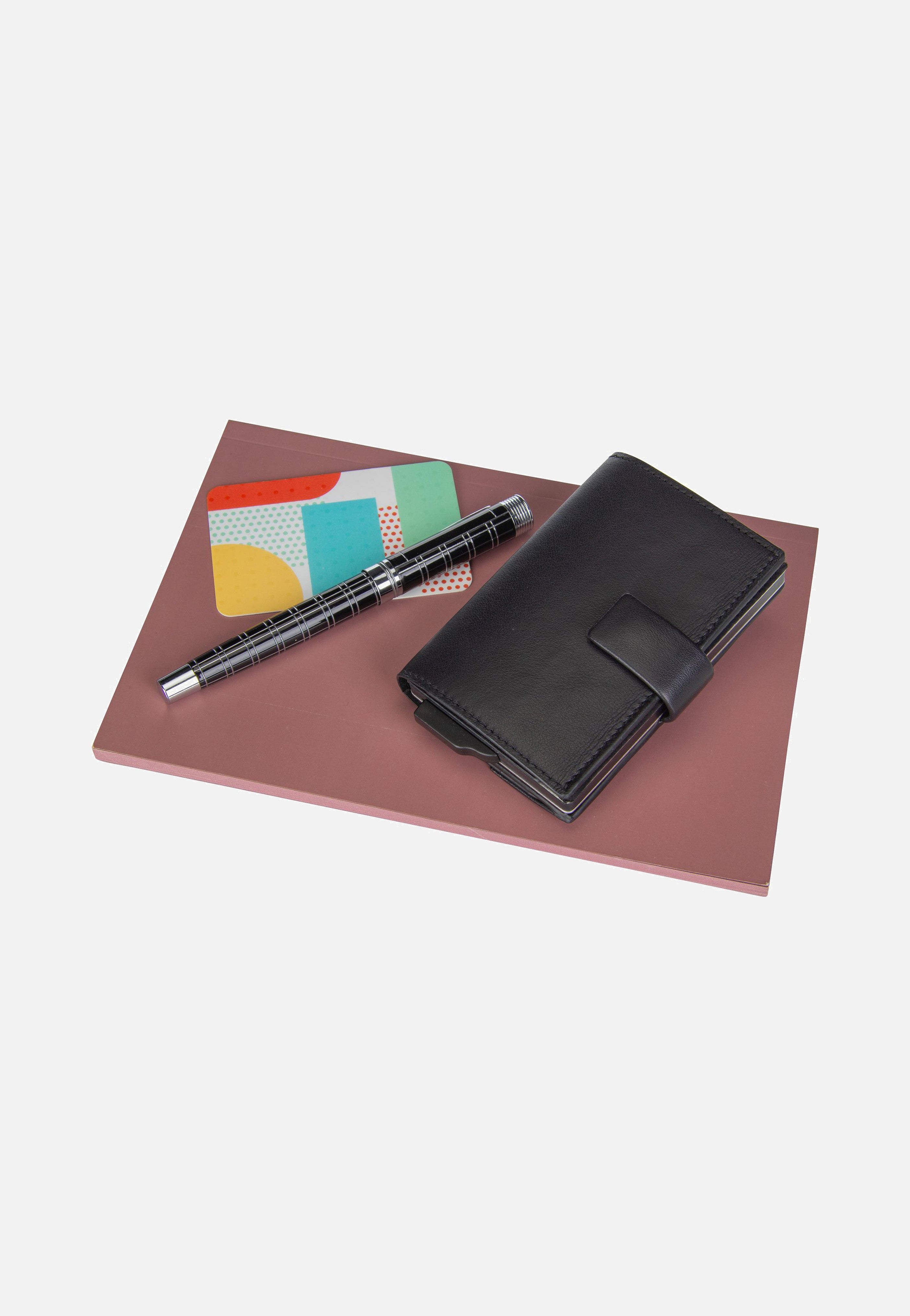 Bogner - Aspen C Three E-Cage SV8F Black - Card Holder | Men-Image