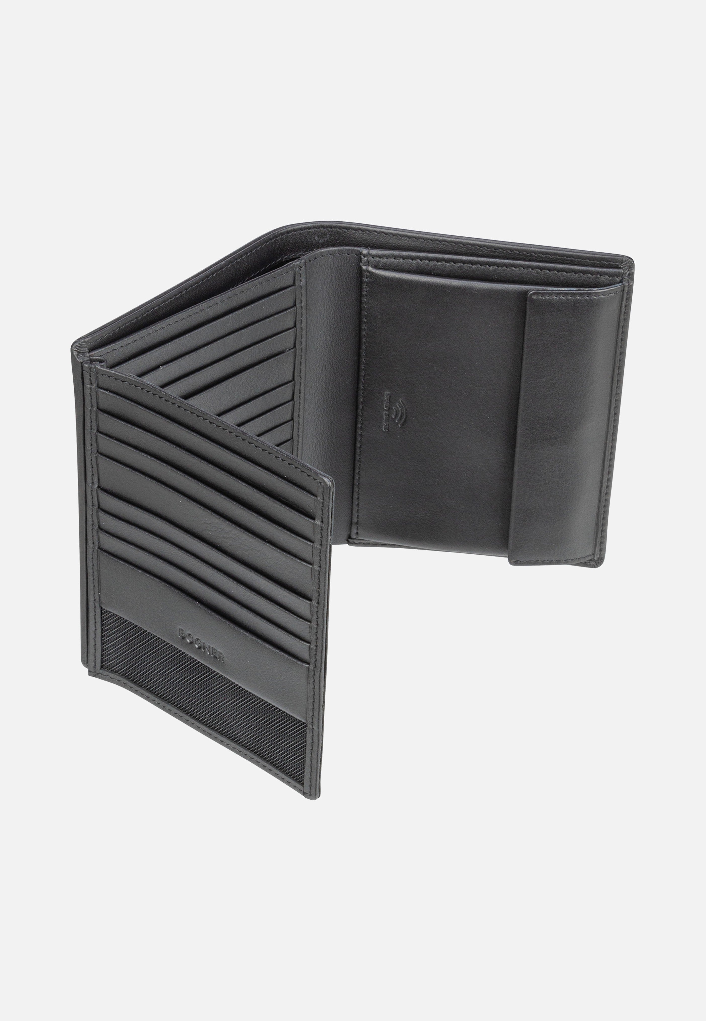 Bogner - Aspen Riko BillFold LV16 Black - Wallet | Men-Image