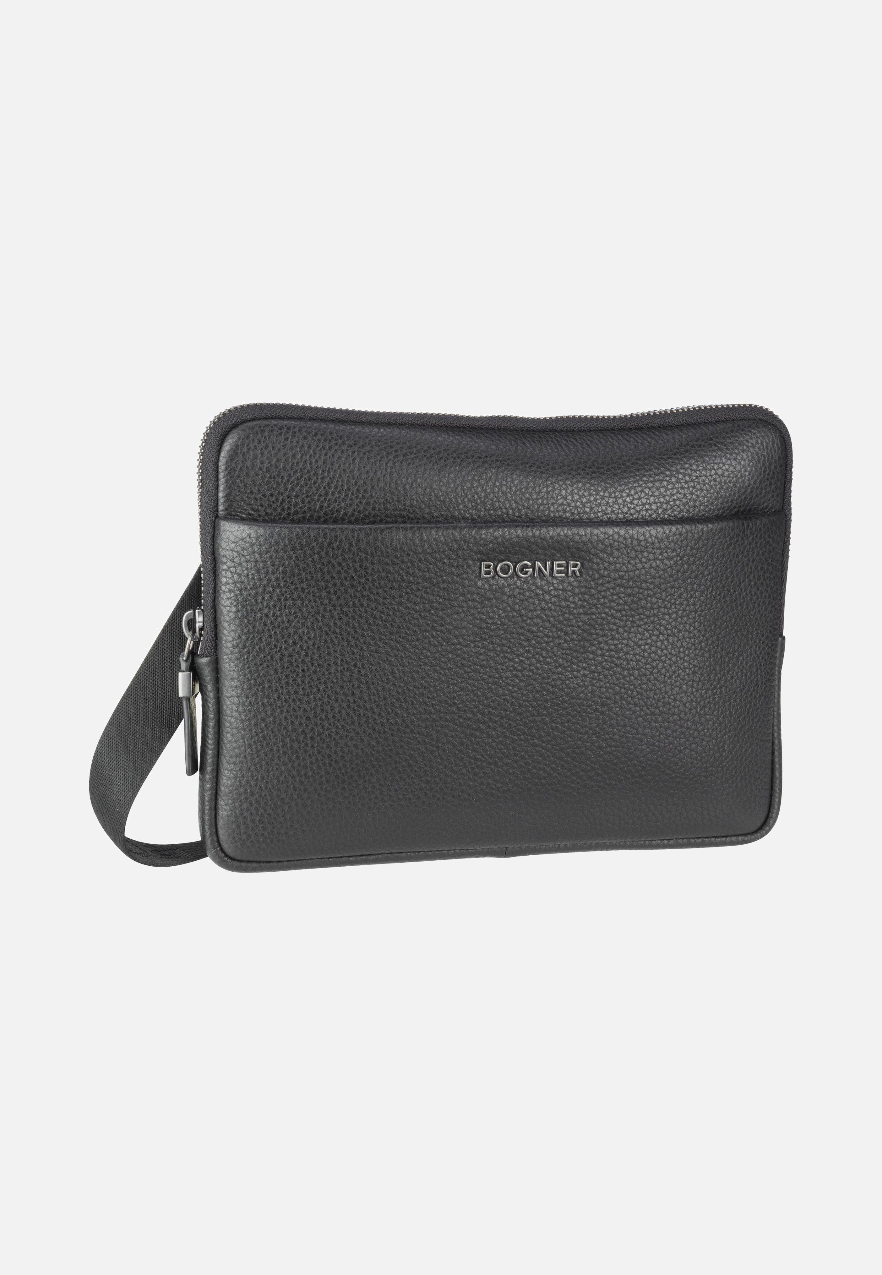 Bogner - Jasper Linus XSHZ Black - Shoulder Bag | Men-Image