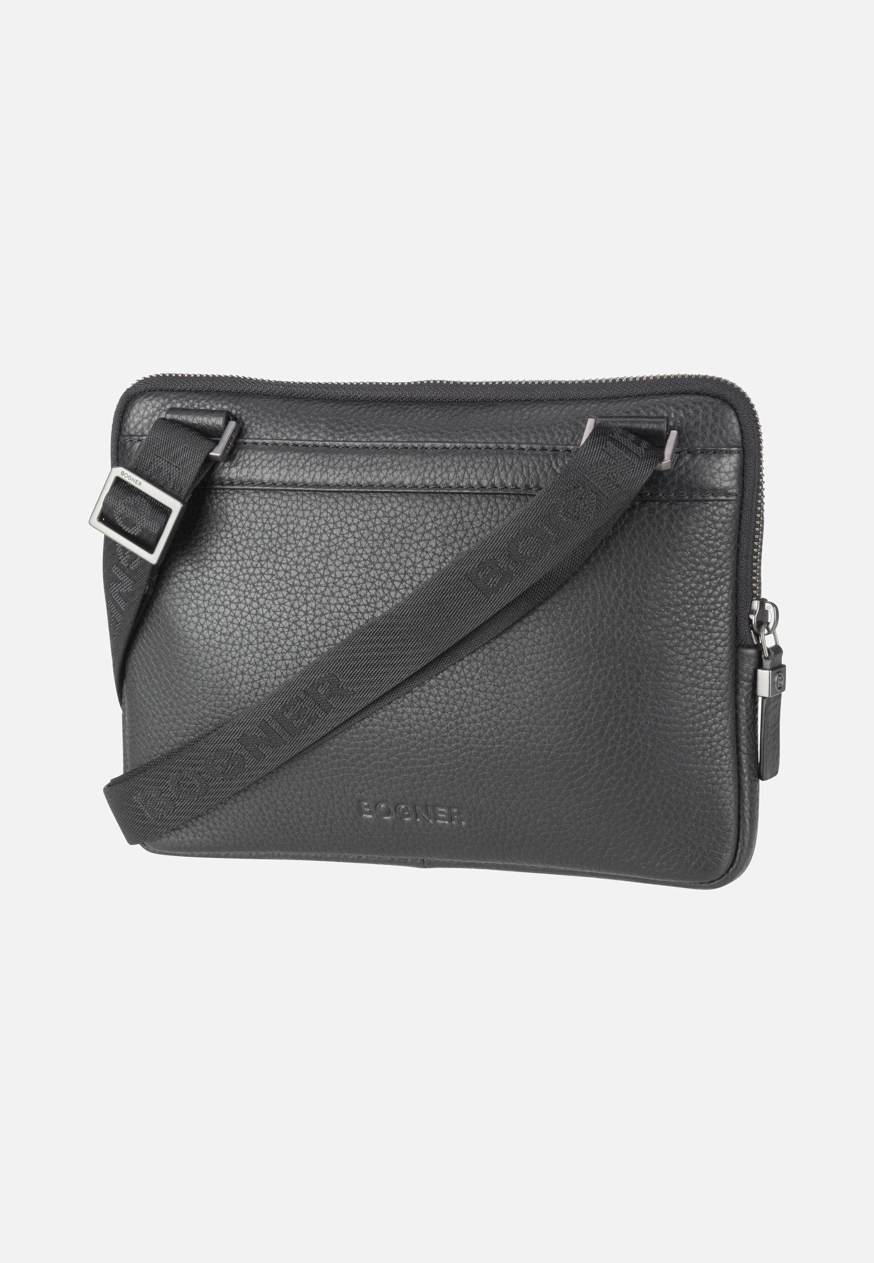 Bogner - Jasper Linus XSHZ Black - Shoulder Bag | Men-Image
