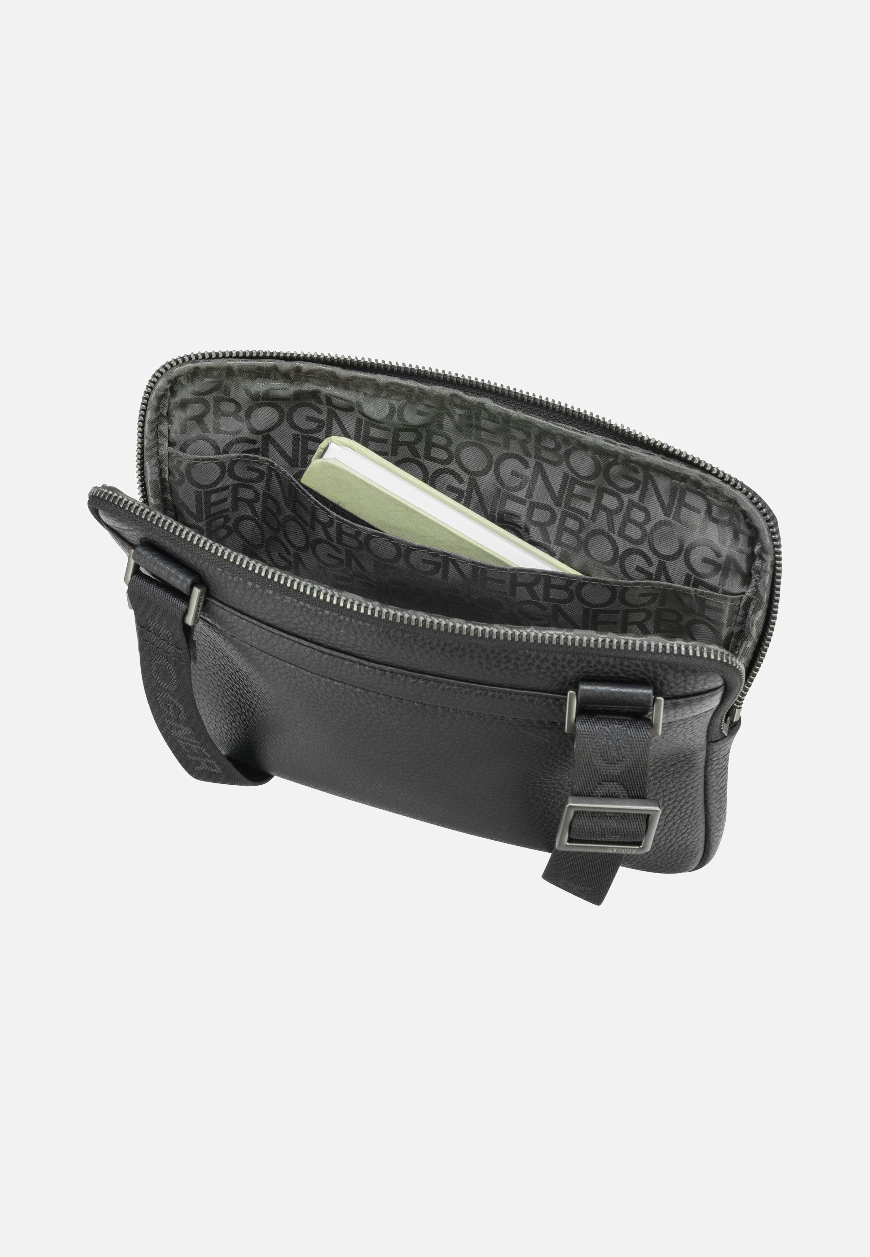 Bogner - Jasper Linus XSHZ Black - Crossbody Bag | Men-Image