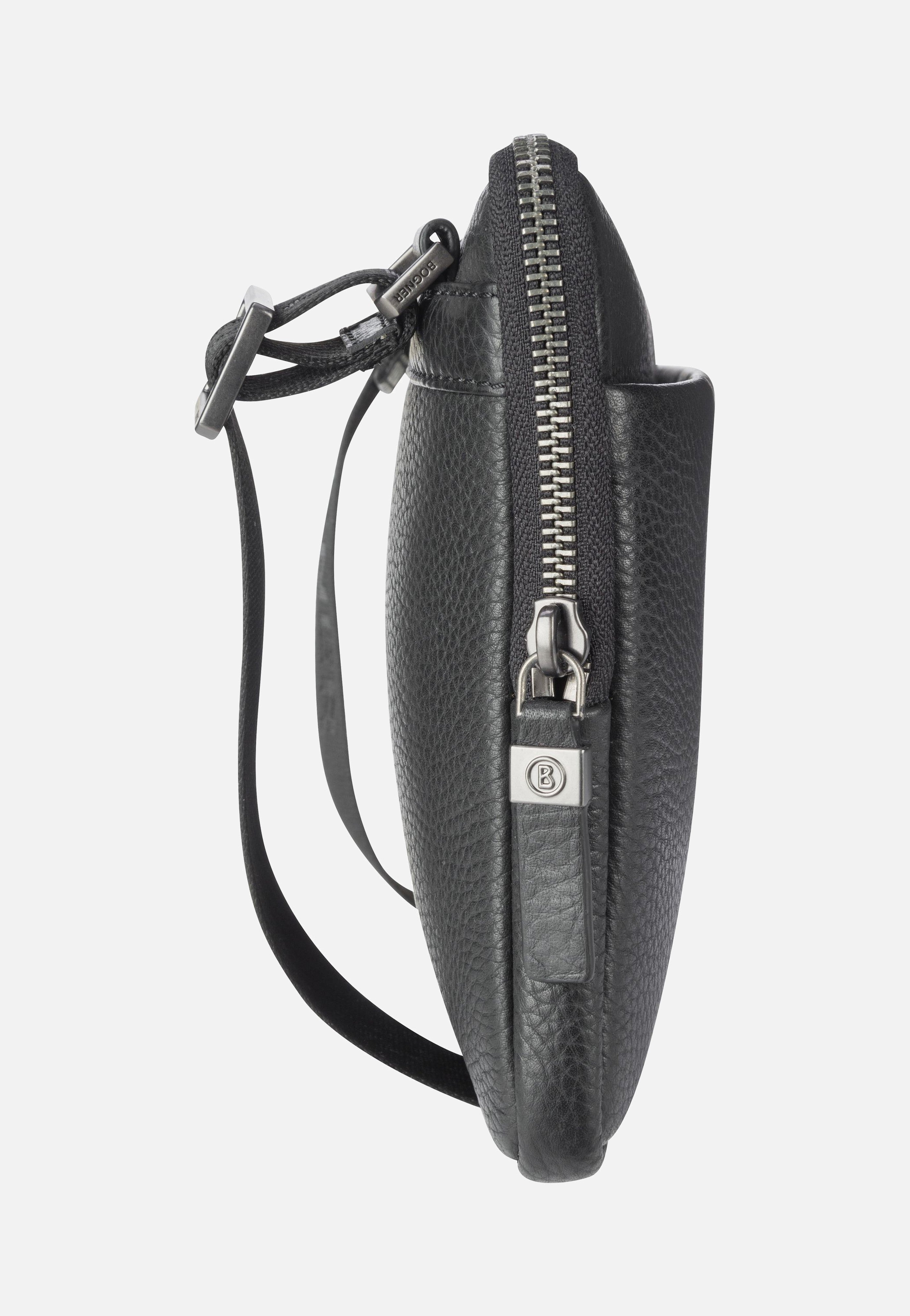 Bogner - Jasper Linus XSHZ Black - Crossbody Bag | Men-Image