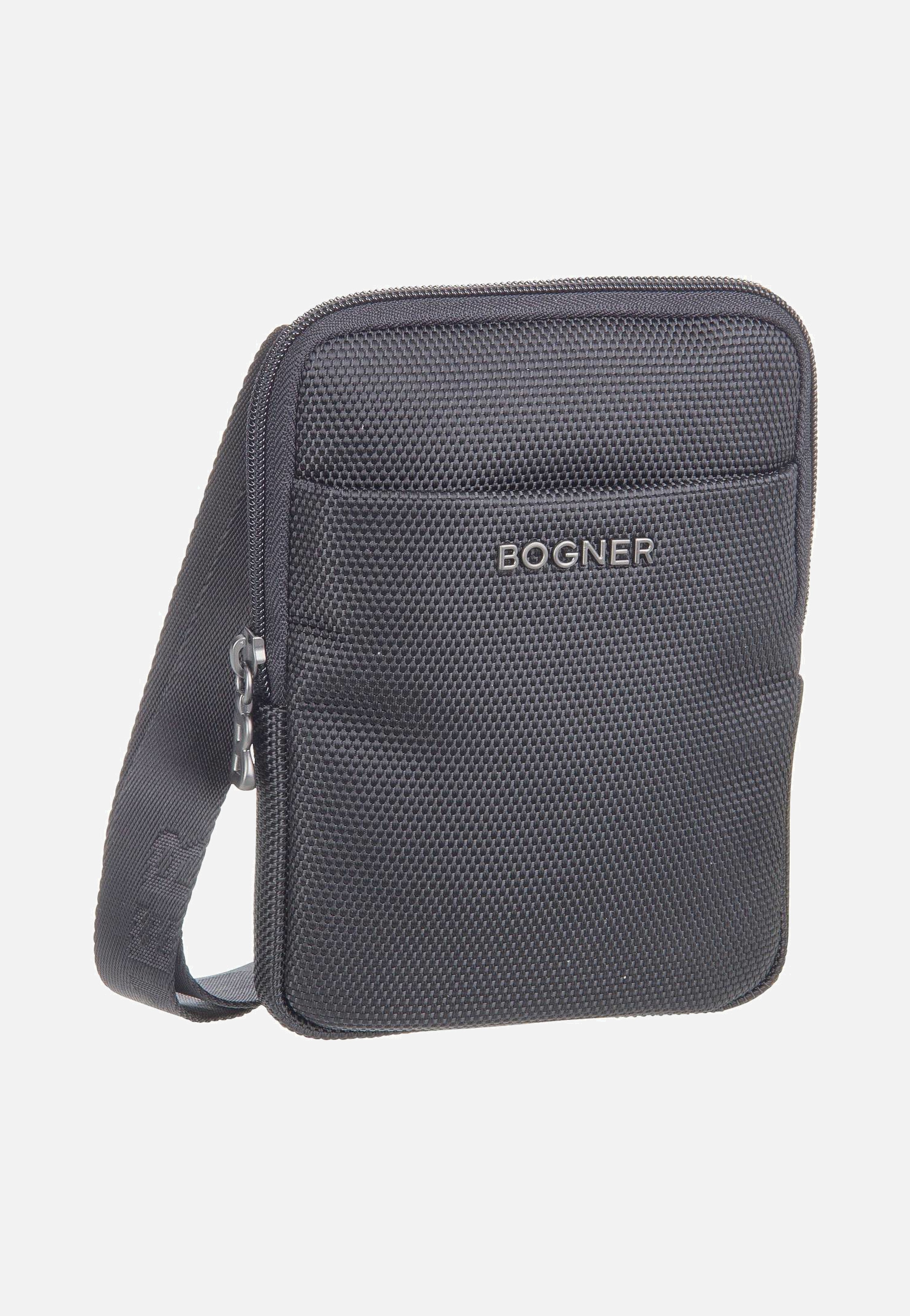 Bogner - Keystone Frank XSVZ Black - Shoulder Bag | Men-Image