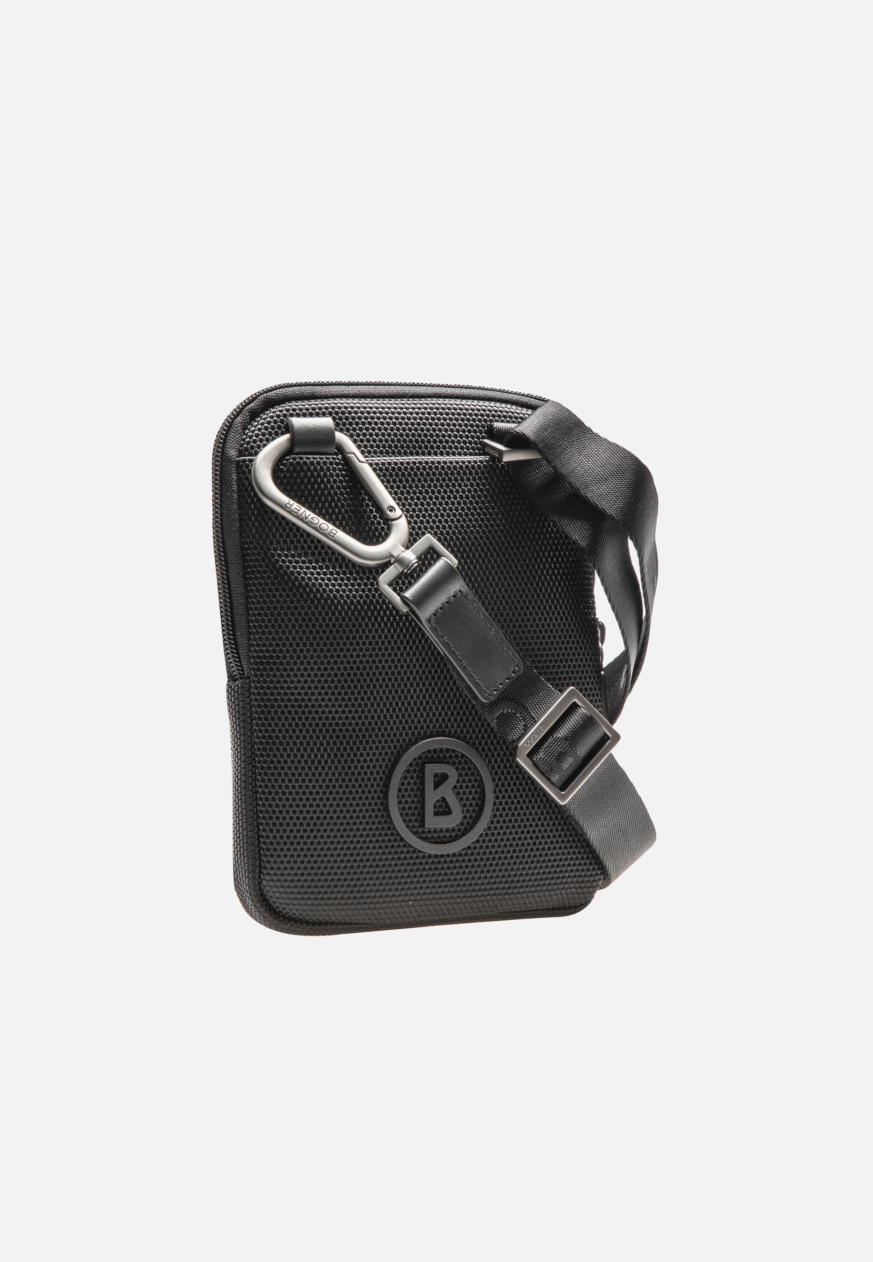 Bogner - Keystone Frank XSVZ Black - Crossbody Bag | Men-Image