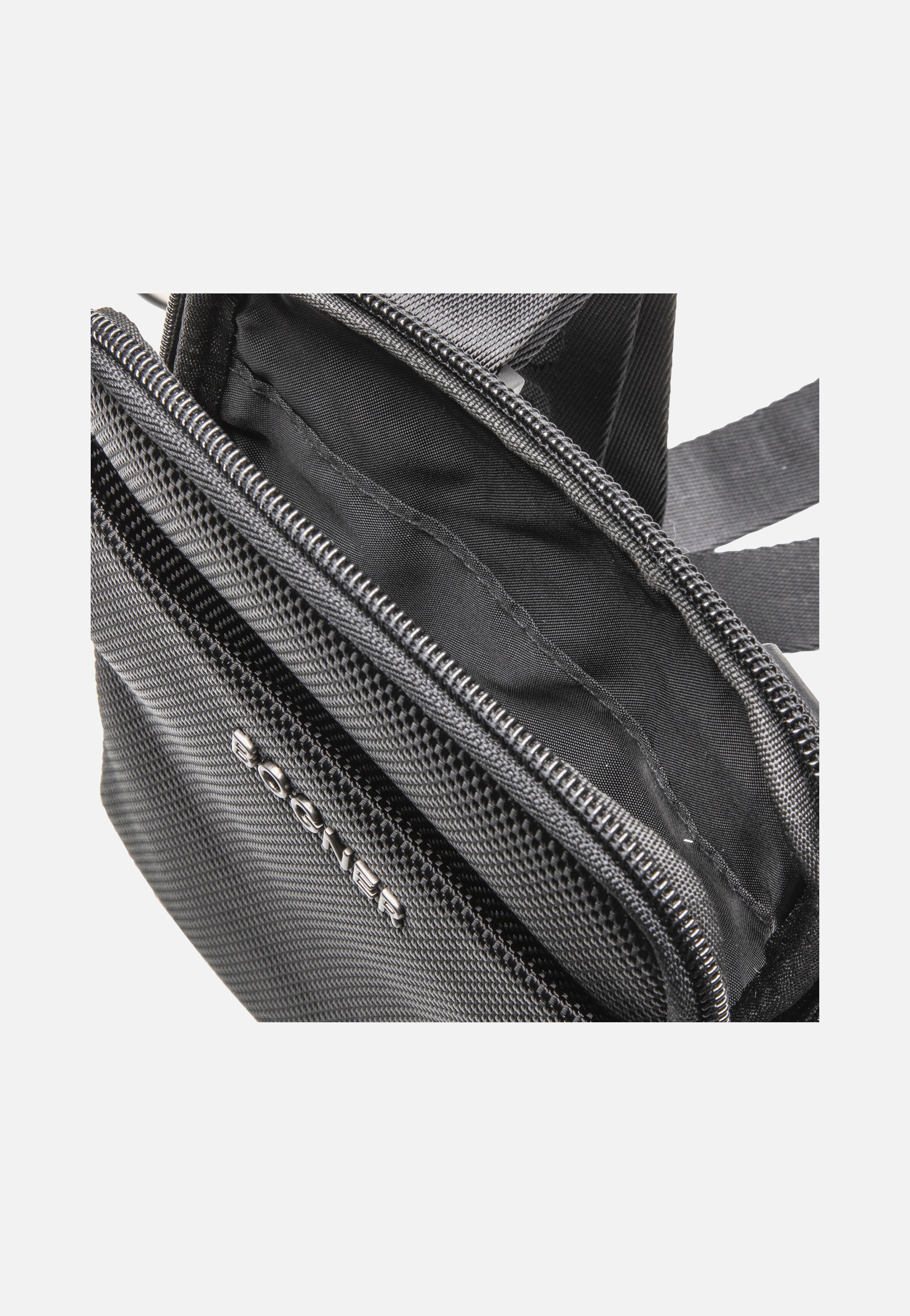 Bogner - Keystone Frank XSVZ Black - Crossbody Bag | Men-Image