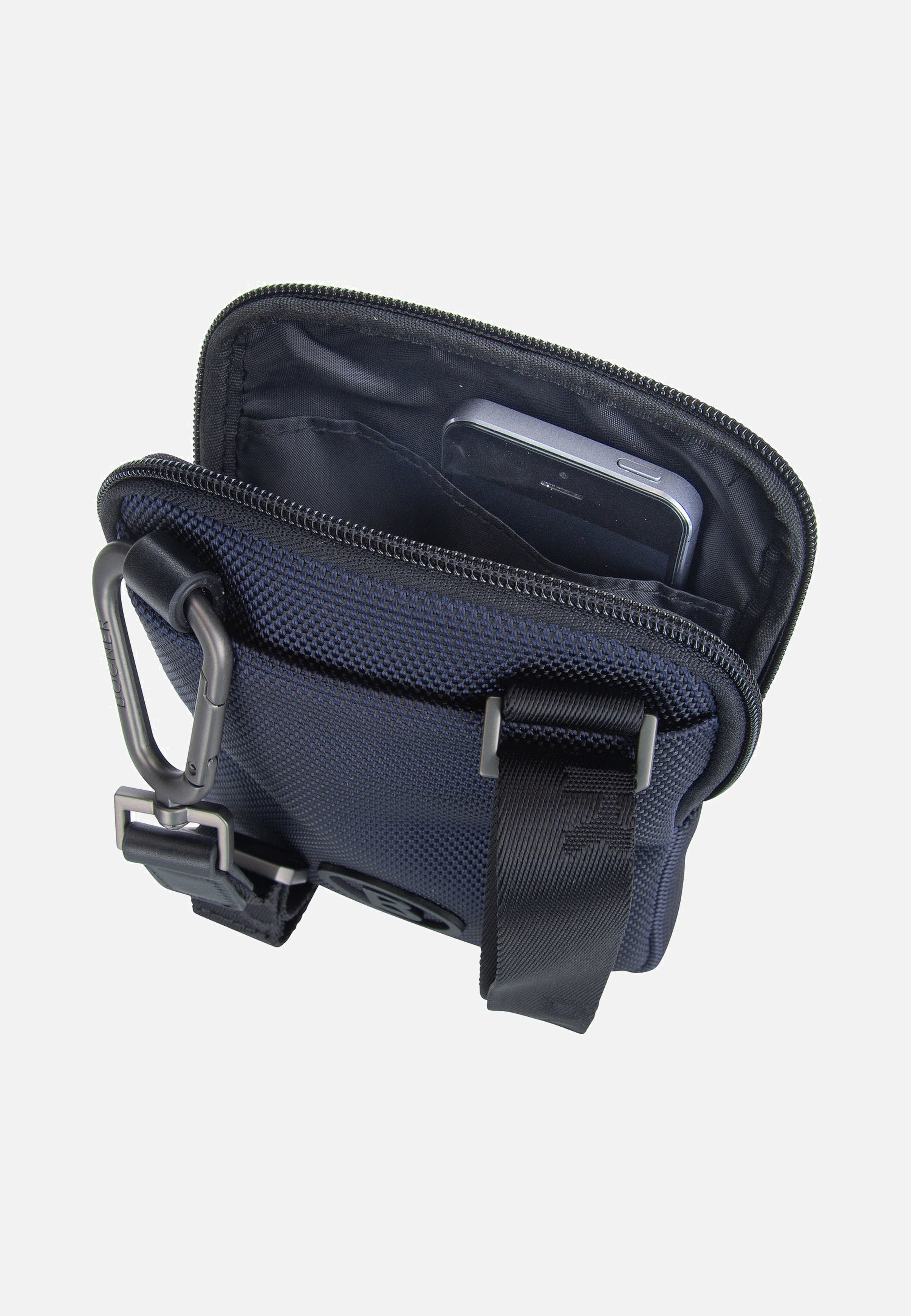 Bogner - Keystone Frank XSVZ Dark Blue - Crossbody Bag | Men-Image