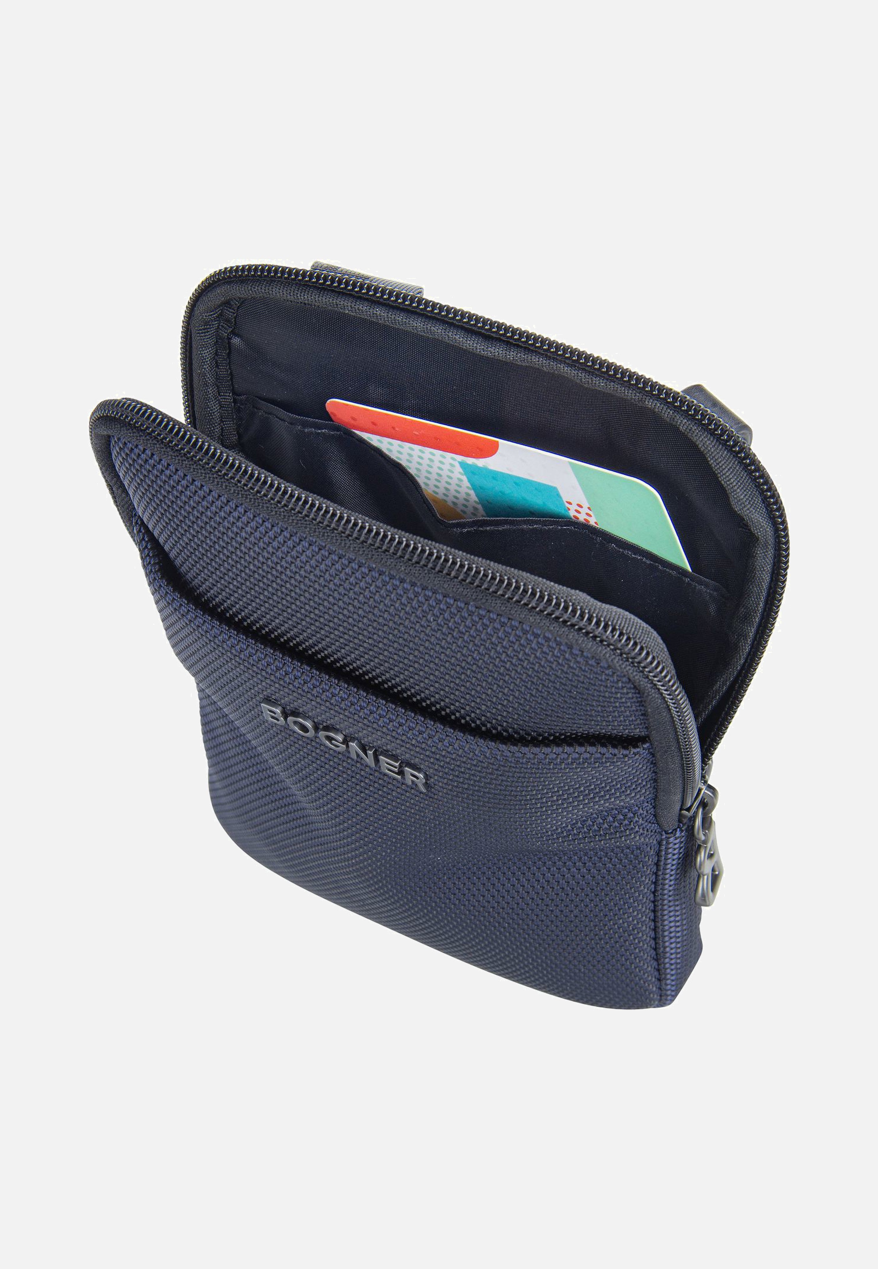 Bogner - Keystone Frank XSVZ Dark Blue - Shoulder Bag | Men-Image