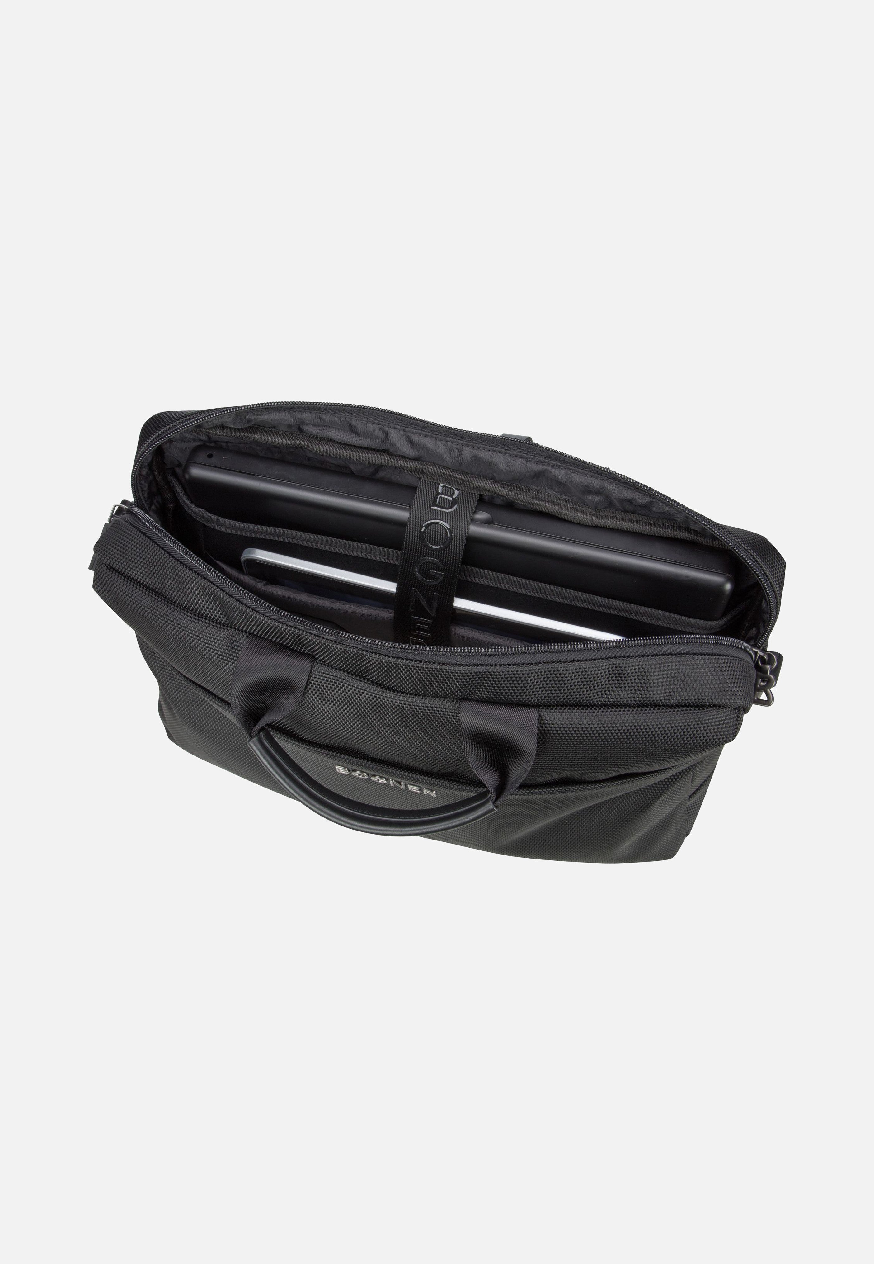 Bogner - Keystone Mattis BriefBag SHZ Black - Briefcase | Men-Image