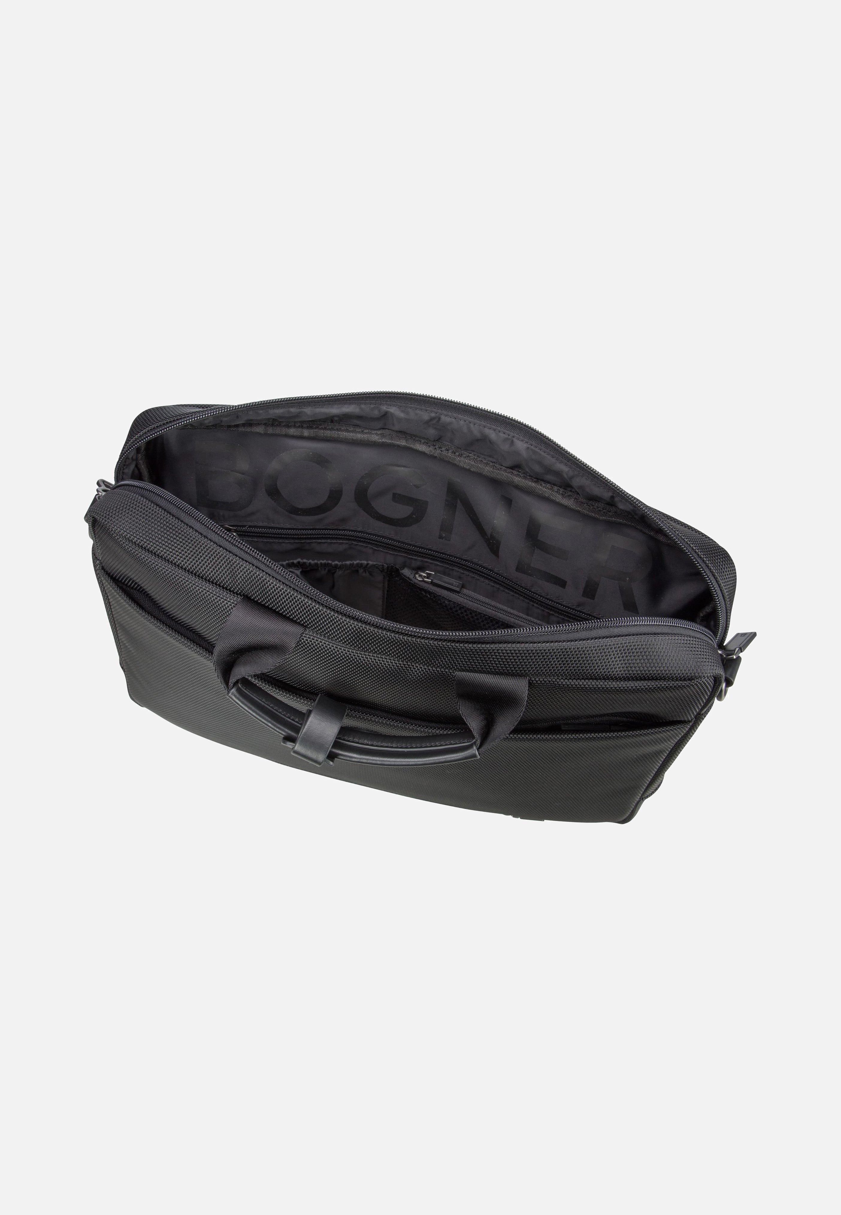 Bogner - Keystone Mattis BriefBag SHZ Black - Briefcase | Men-Image