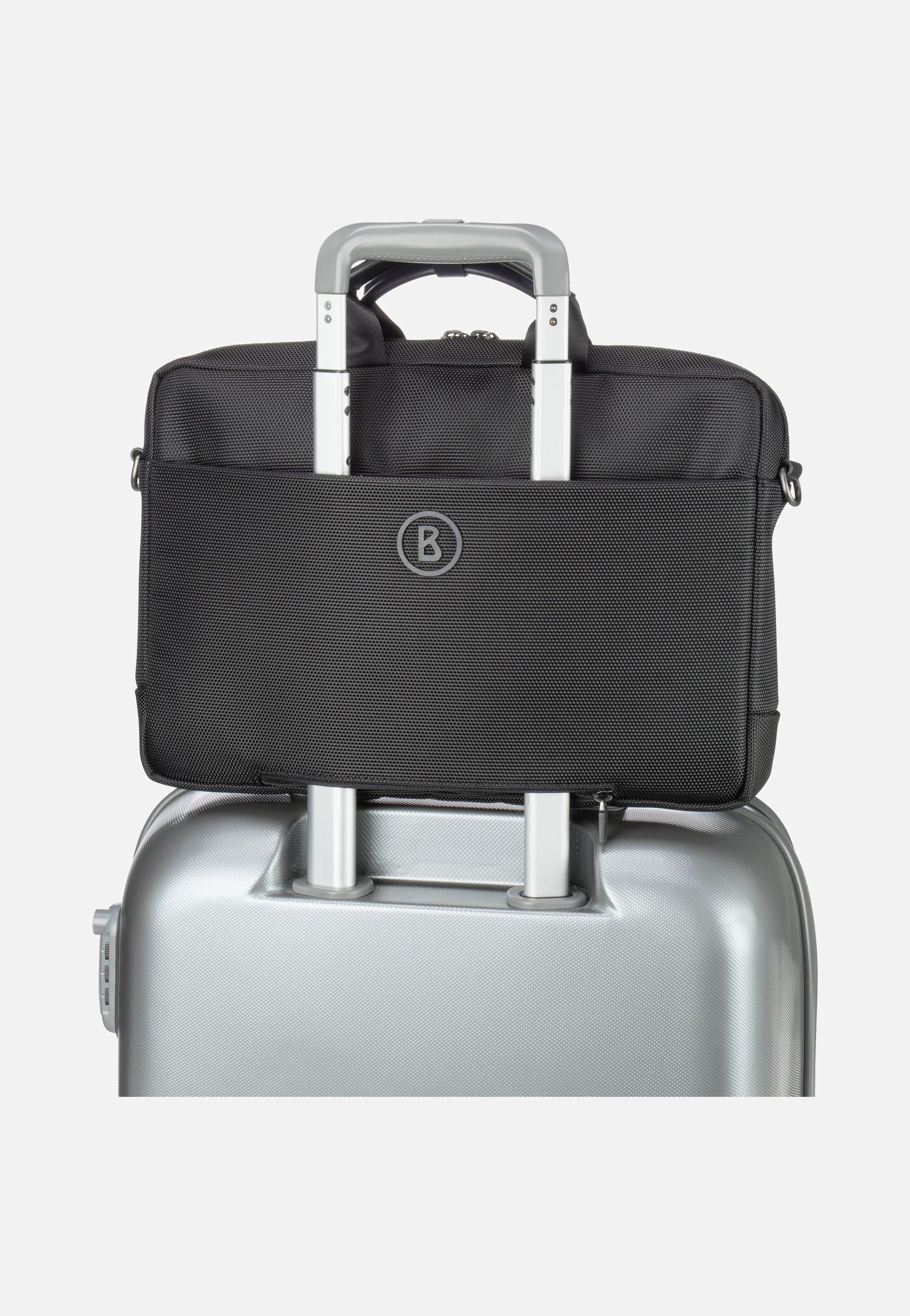 Bogner - Keystone Mattis BriefBag SHZ Black - Briefcase | Men-Image