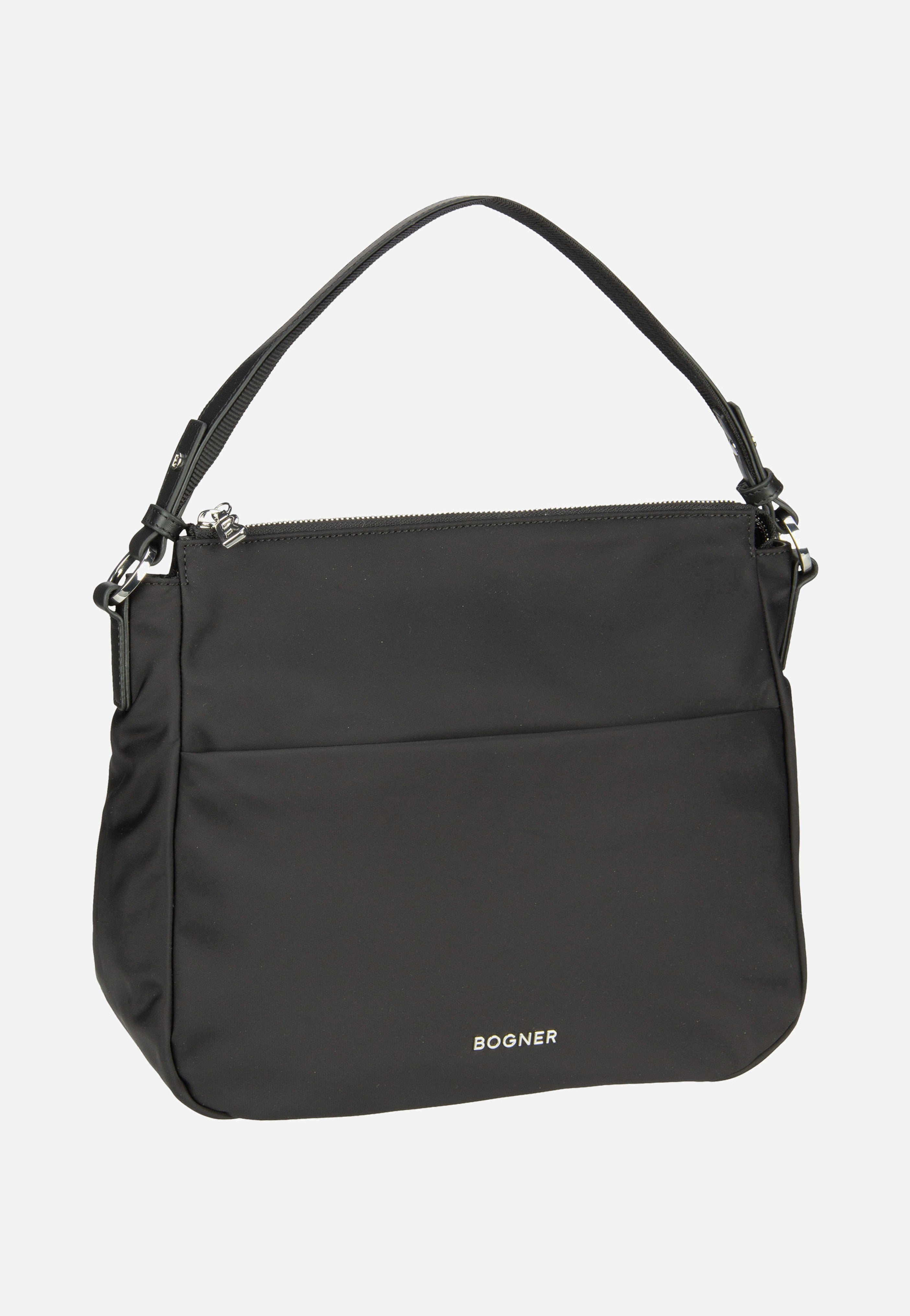 Bogner - Klosters Isalie Hobo MVZ Black - Hobo Bag | Women-Image