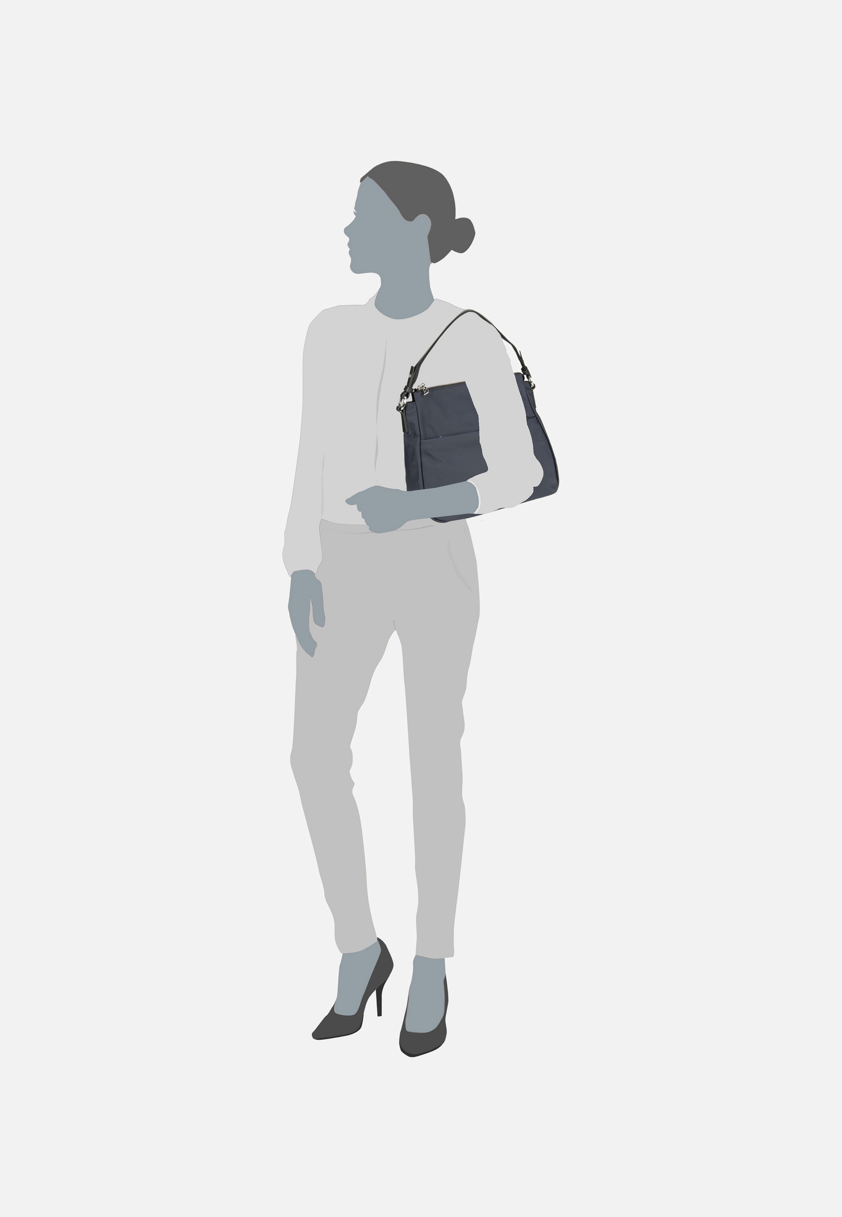 Bogner - Klosters Isalie Hobo MVZ Dark Blue - Hobo Bag | Women-Image