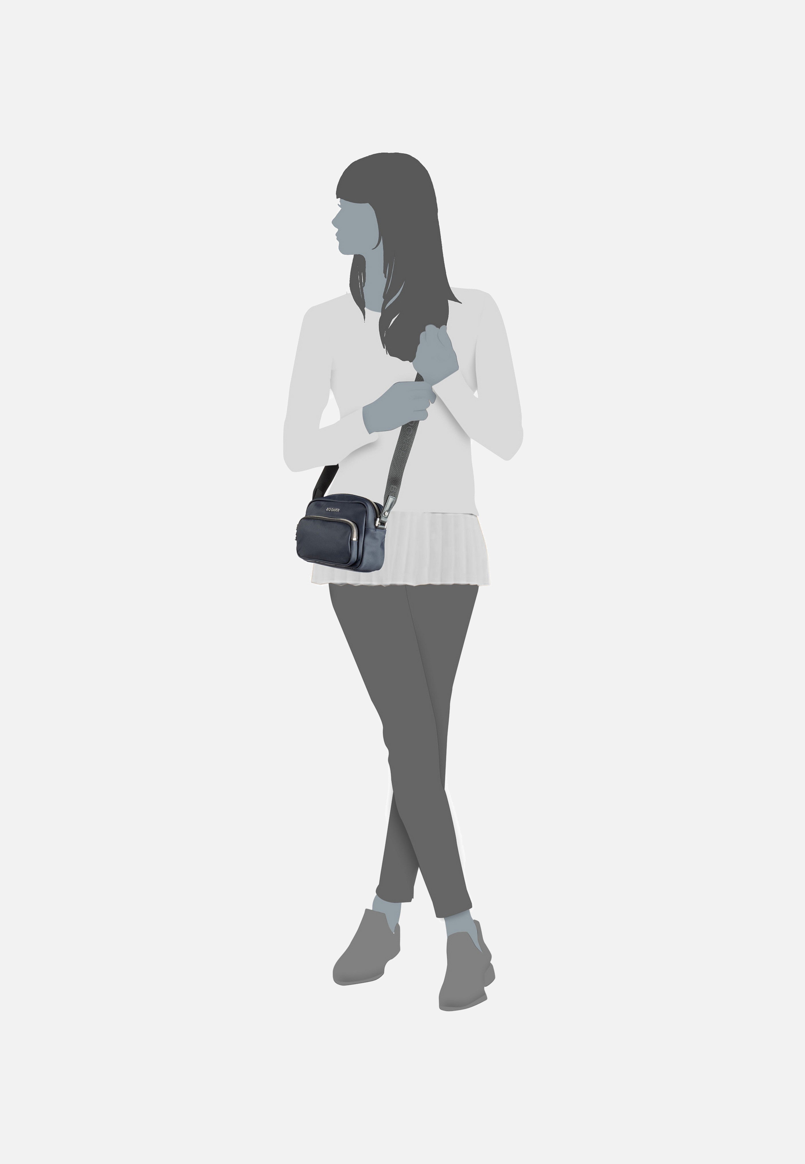Bogner - Klosters Lidia XSHZ Dark Blue - Shoulder Bag | Women-Image
