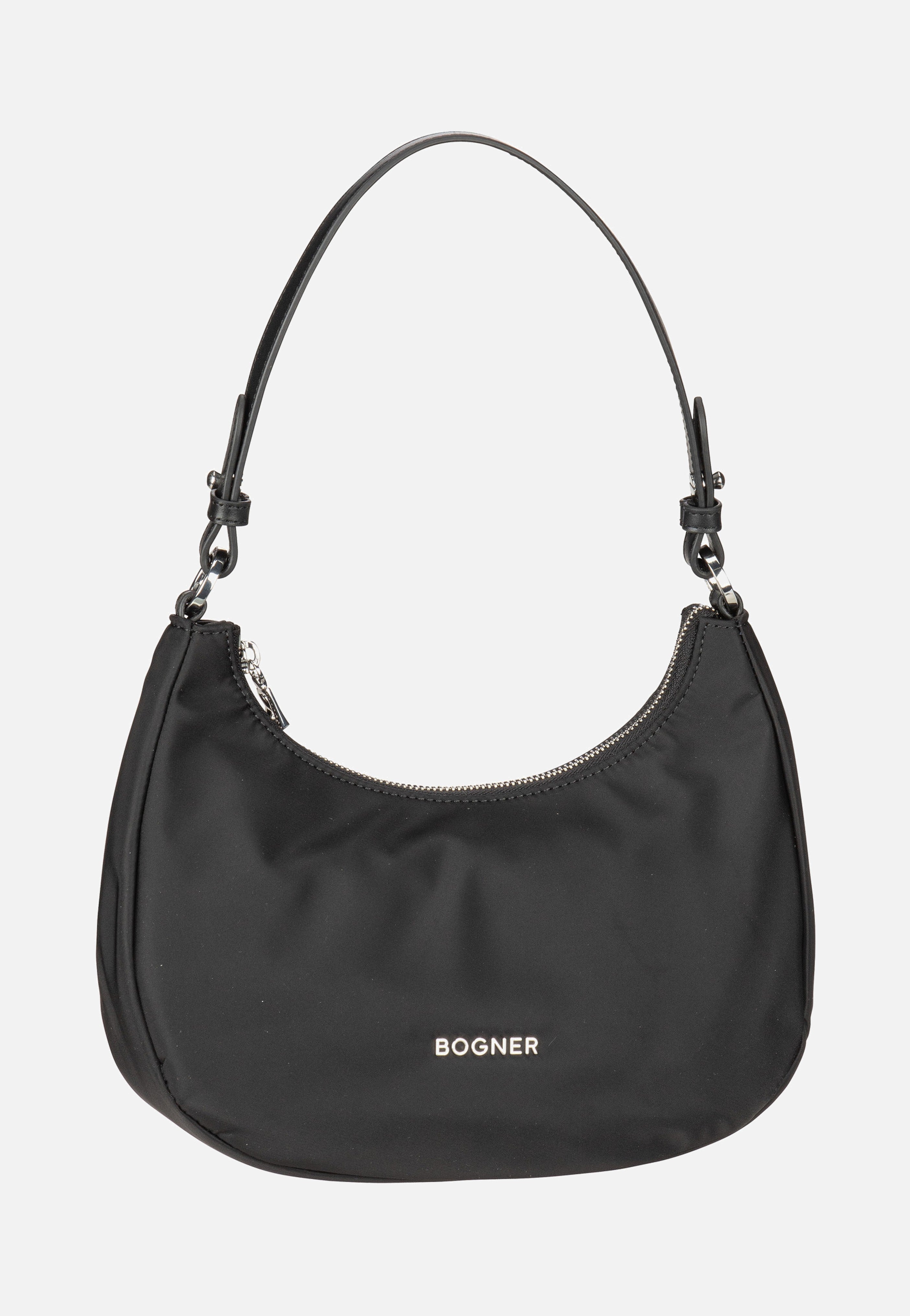 Bogner Klosters Melene Hobo SVZ Black Hobo Bag