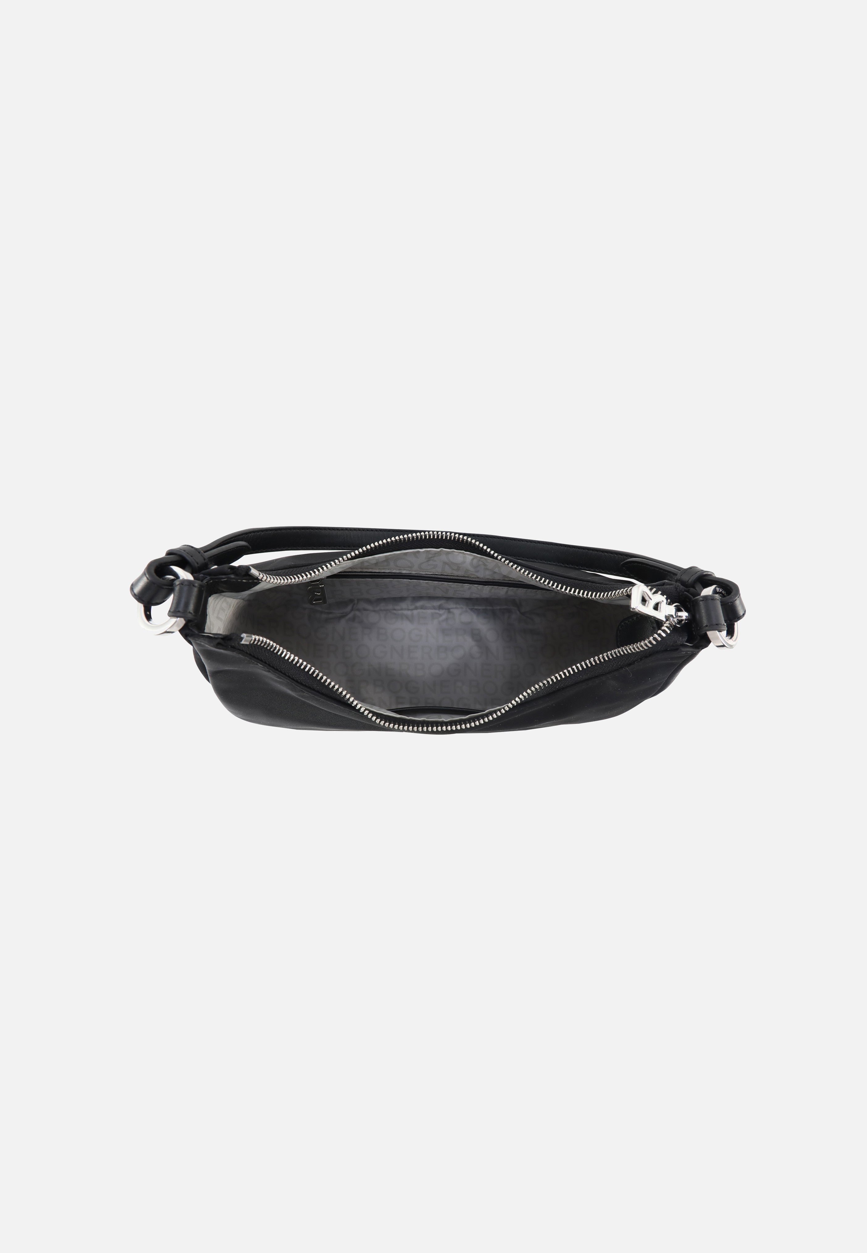 Bogner - Klosters Melene Hobo SVZ Black - Hobo Bag | Women-Image
