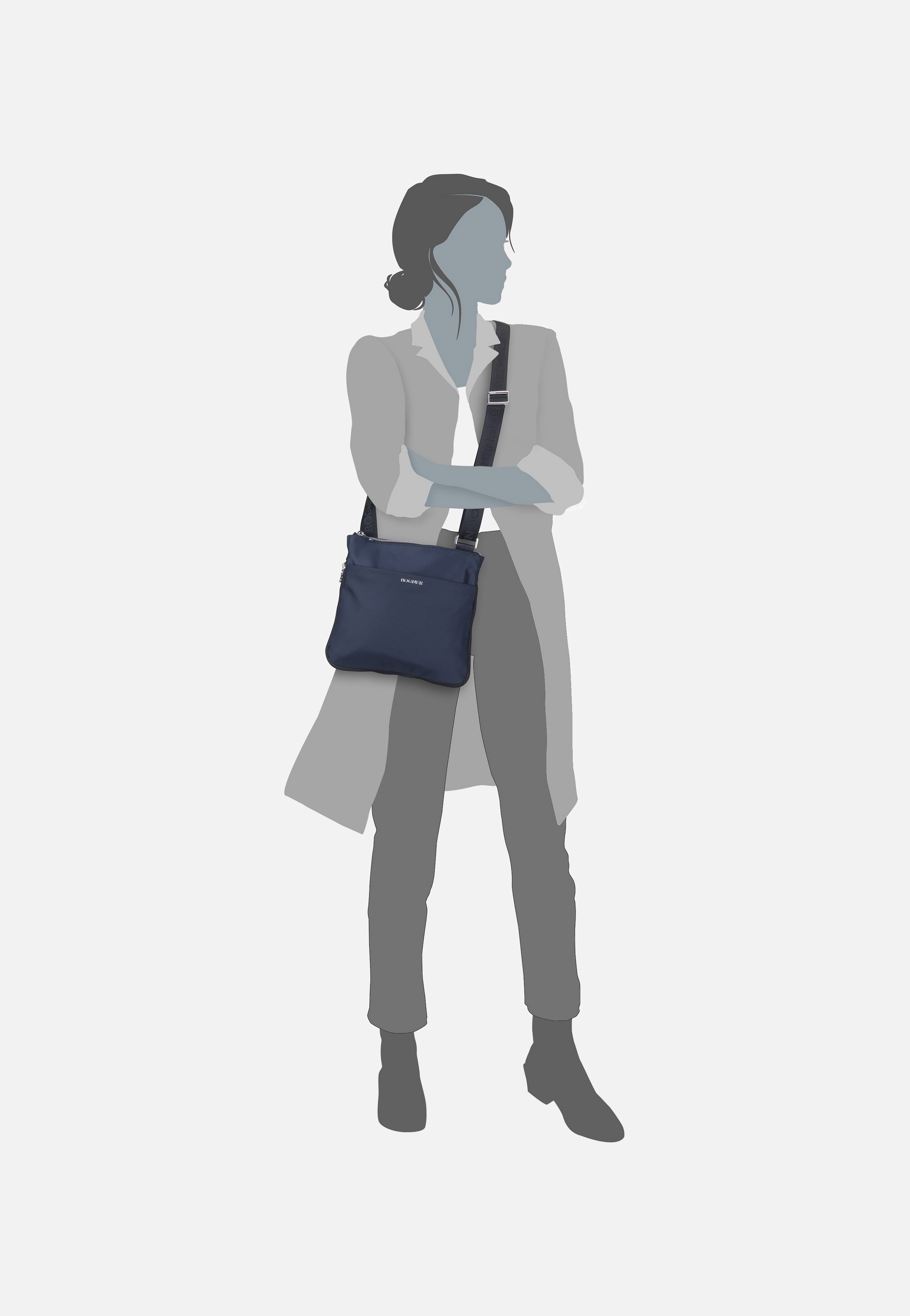 Bogner - Klosters Serena LVZ Dark Blue - Pouch Bag | Women-Image