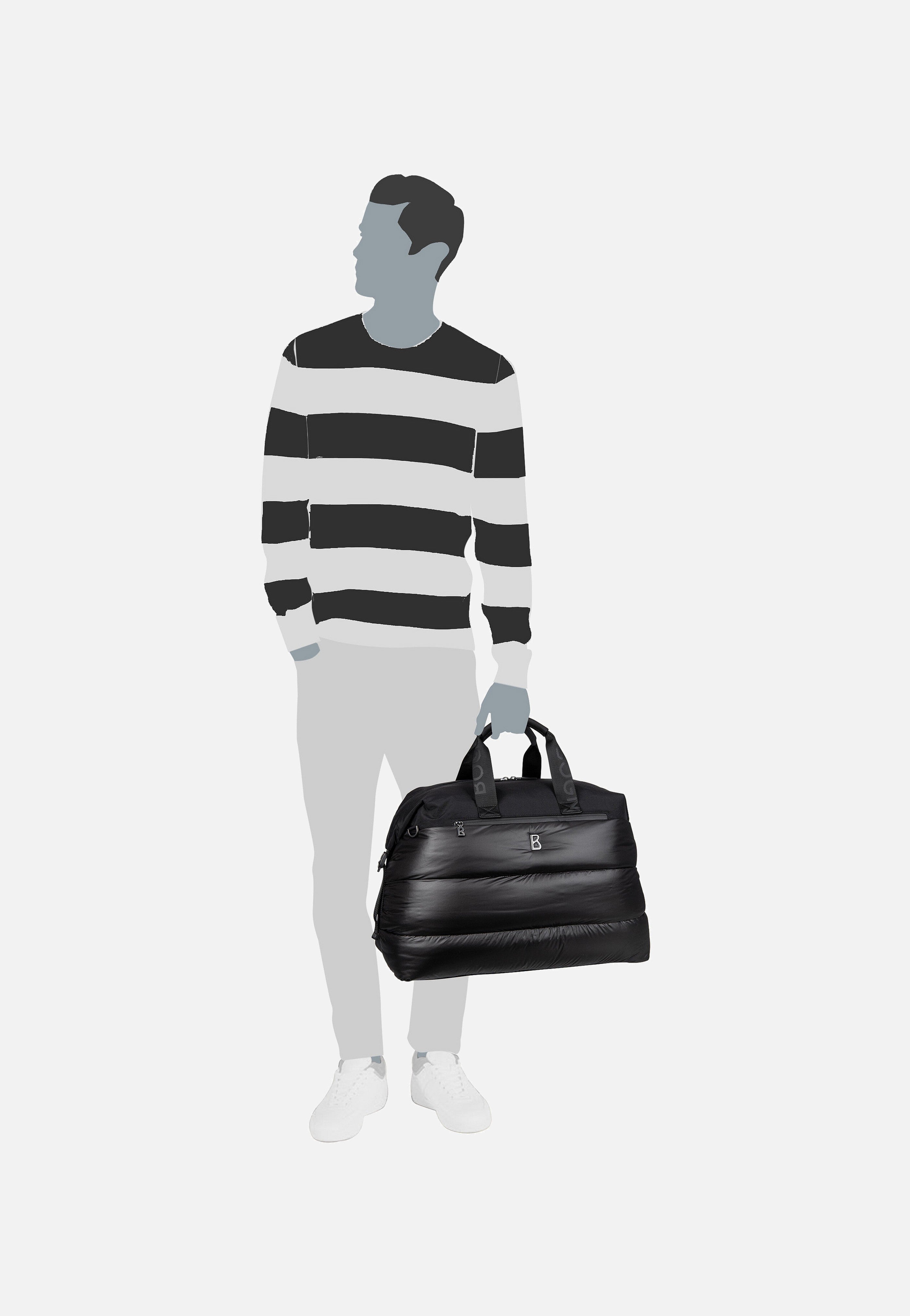 Bogner - Monarch Ewald MHZ Black - Weekender | Men-Image