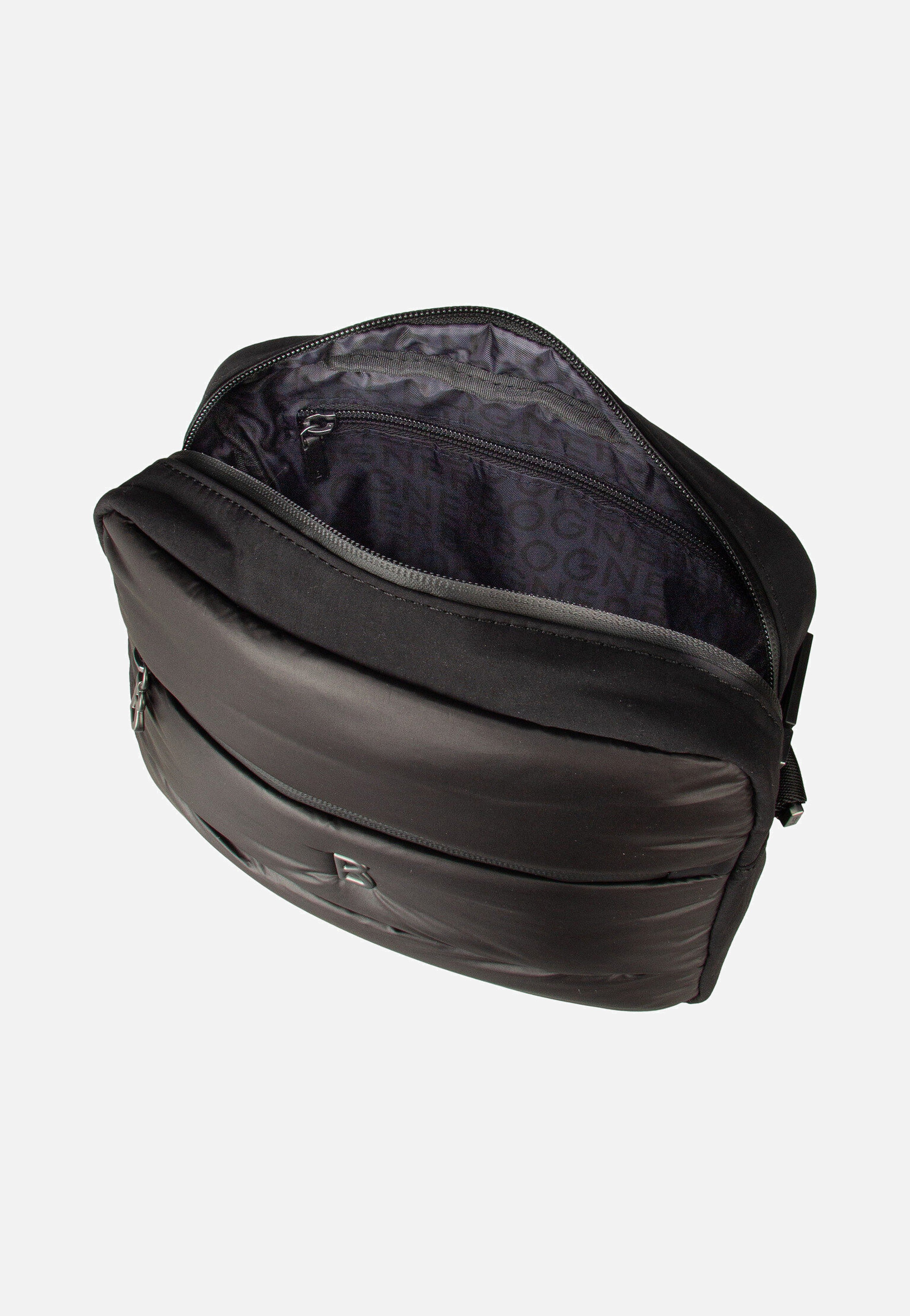 Bogner - Monarch Linus SHZ Black - Crossbody Bag | Men-Image