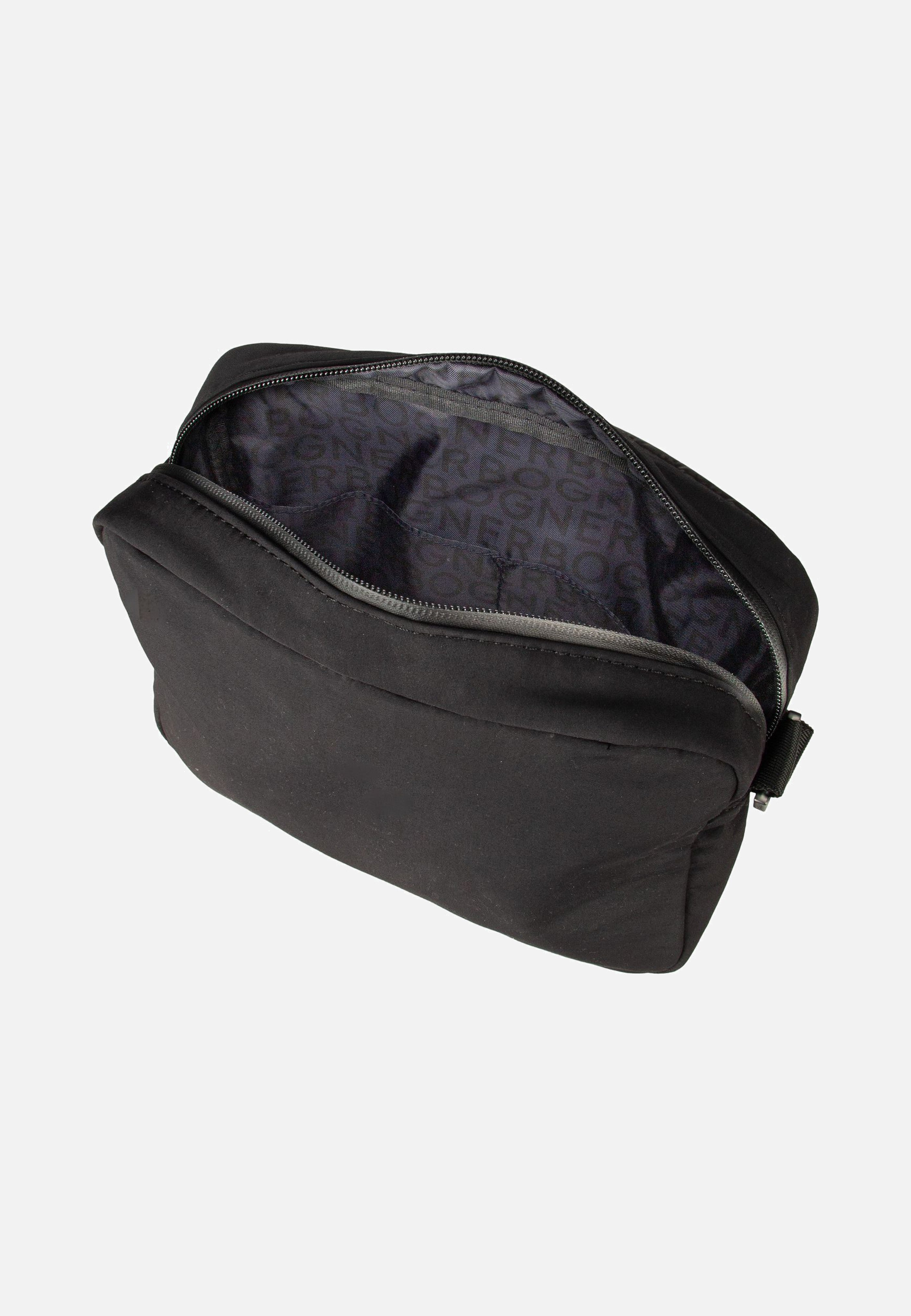 Bogner - Monarch Linus SHZ Black - Crossbody Bag | Men-Image