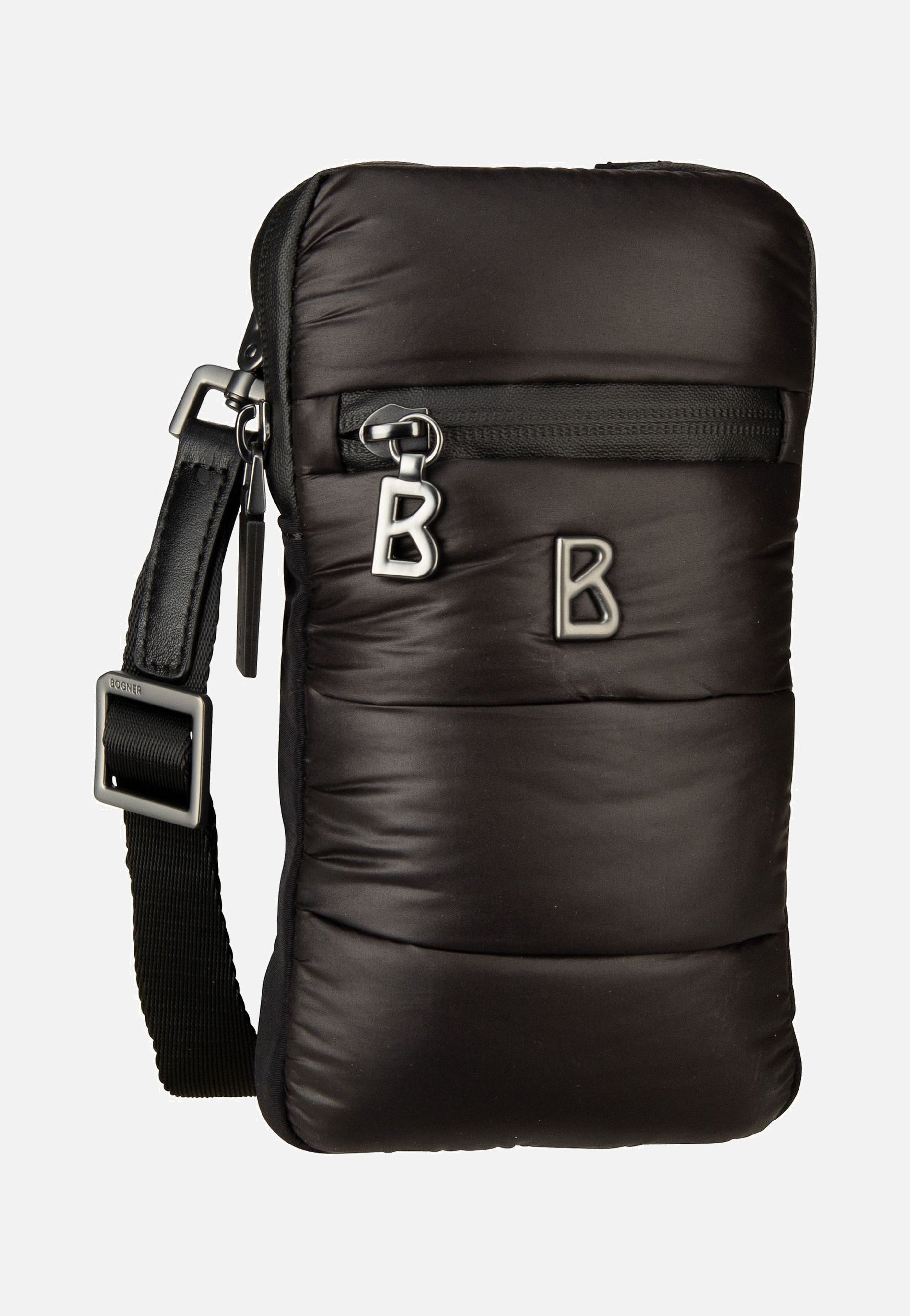 Bogner - Monarch Skyler XSVZ Black - Phone Pouches | Men-Image