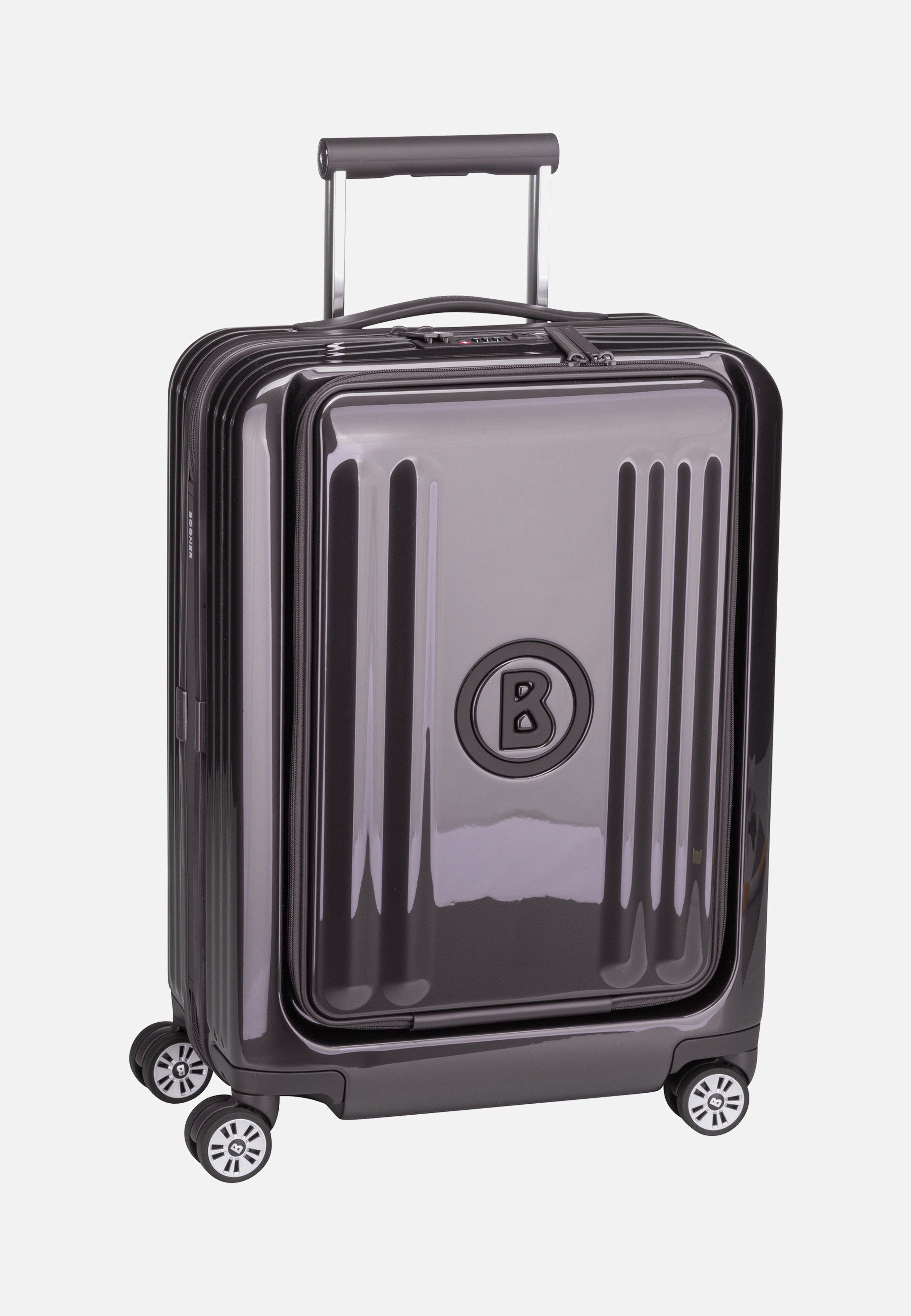 Bogner - Piz C55 Pro Trolleycase SVZ 4w Dark Grey - Suitcase | Neutral-Image
