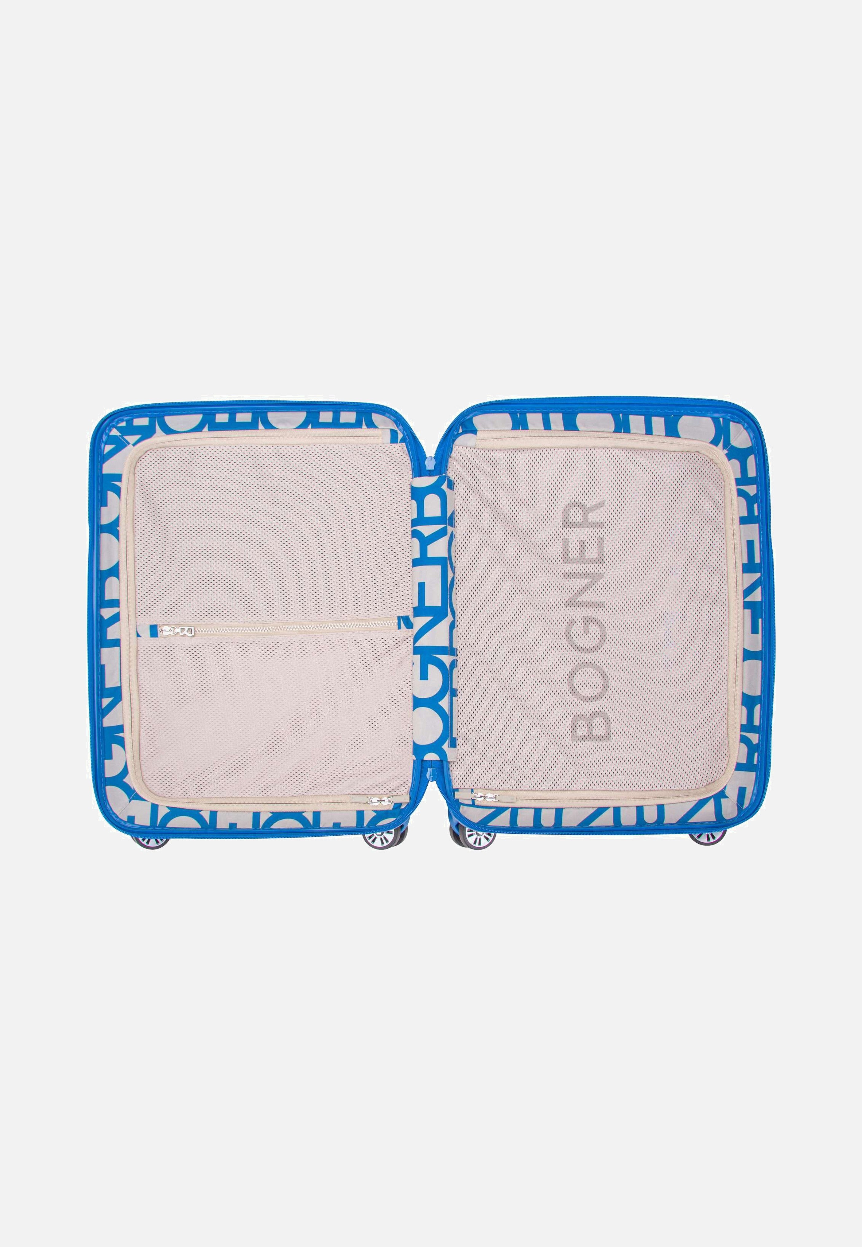 Bogner - Piz C55 Trolleycase SVZ 4w Blue - Suitcase | Neutral-Image