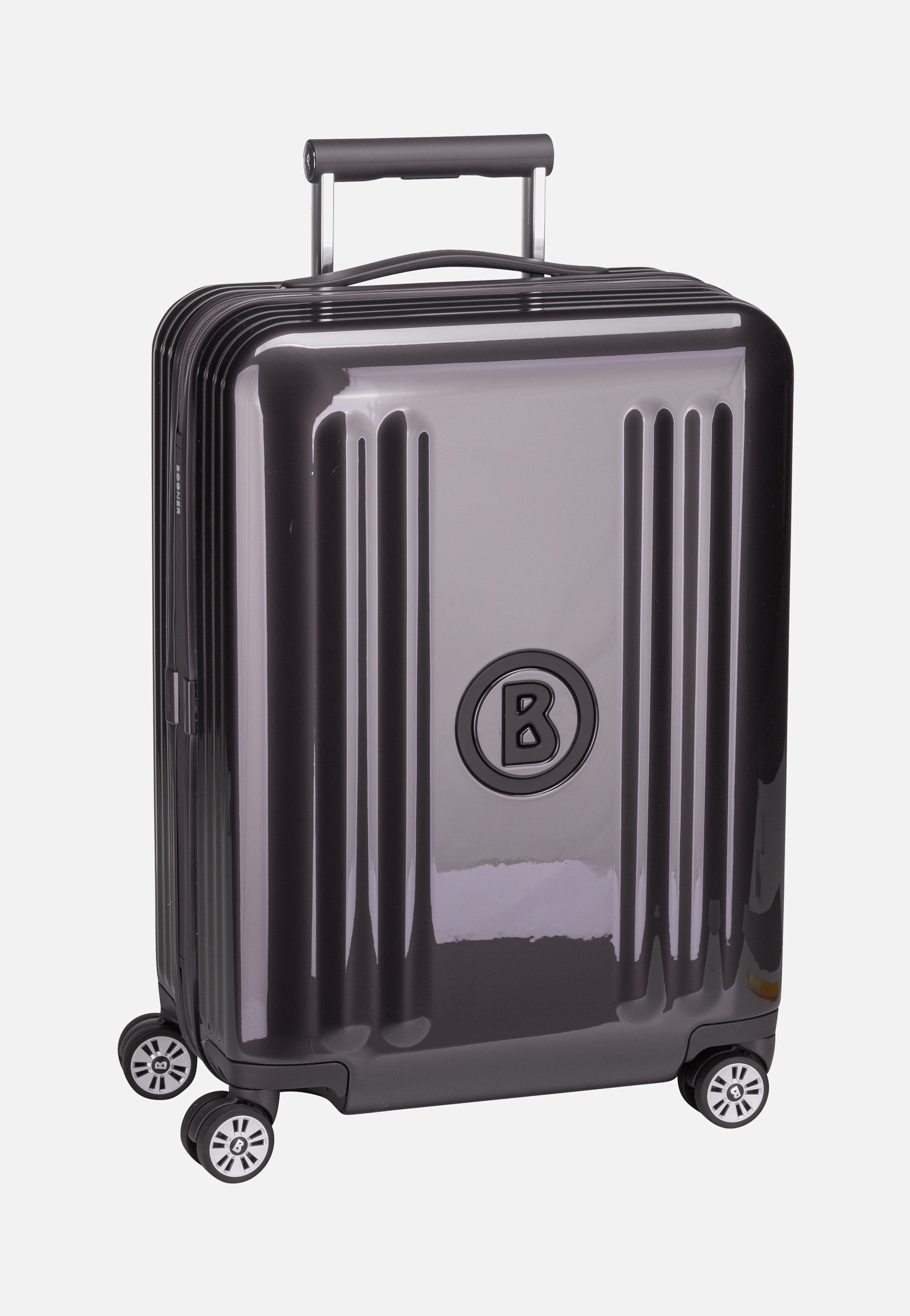 Bogner - Piz C55 Trolleycase SVZ 4w Dark Grey - Suitcase | Neutral-Image