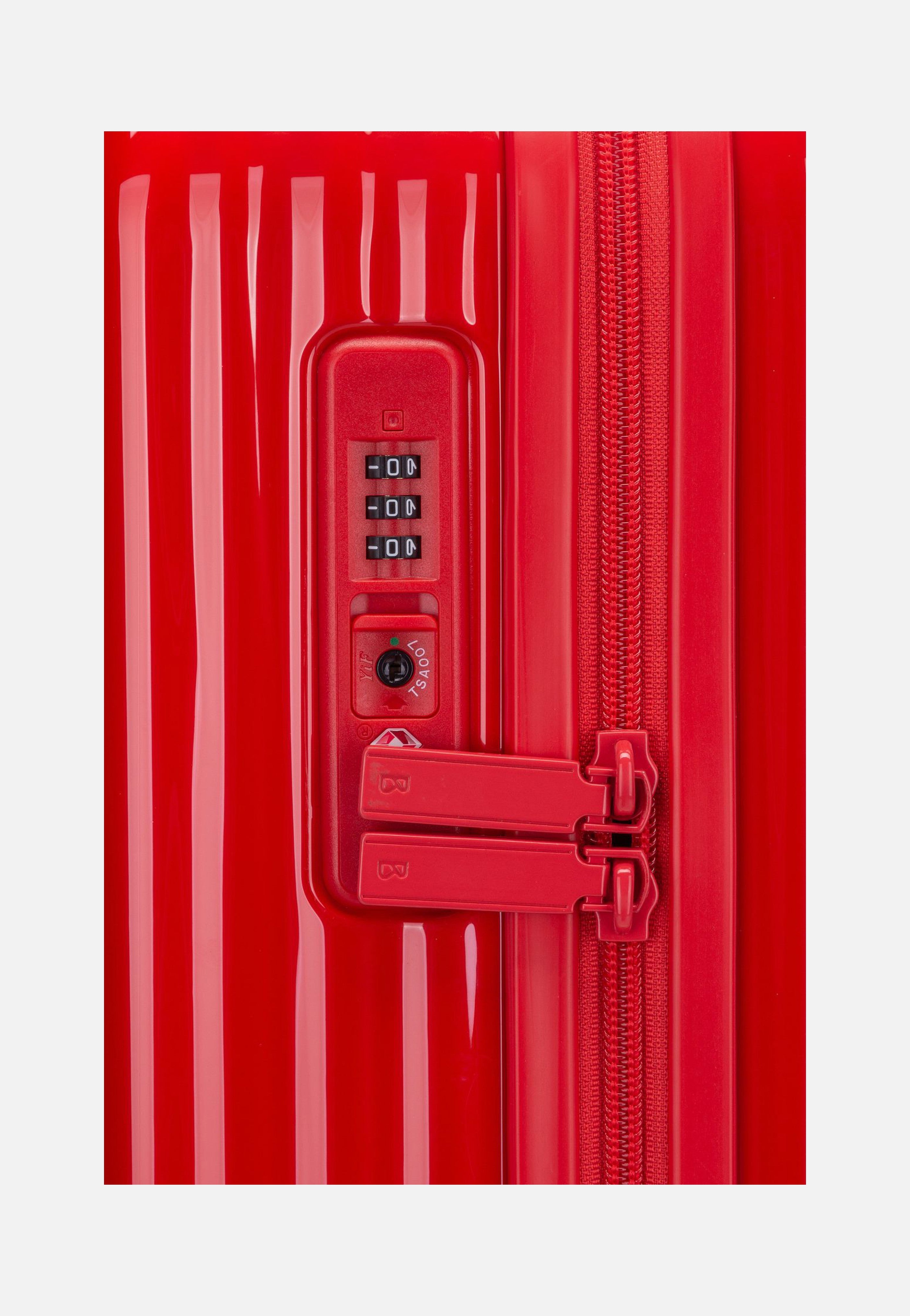 Bogner - Piz C55 Trolleycase SVZ 4w Red - Suitcase | Neutral-Image