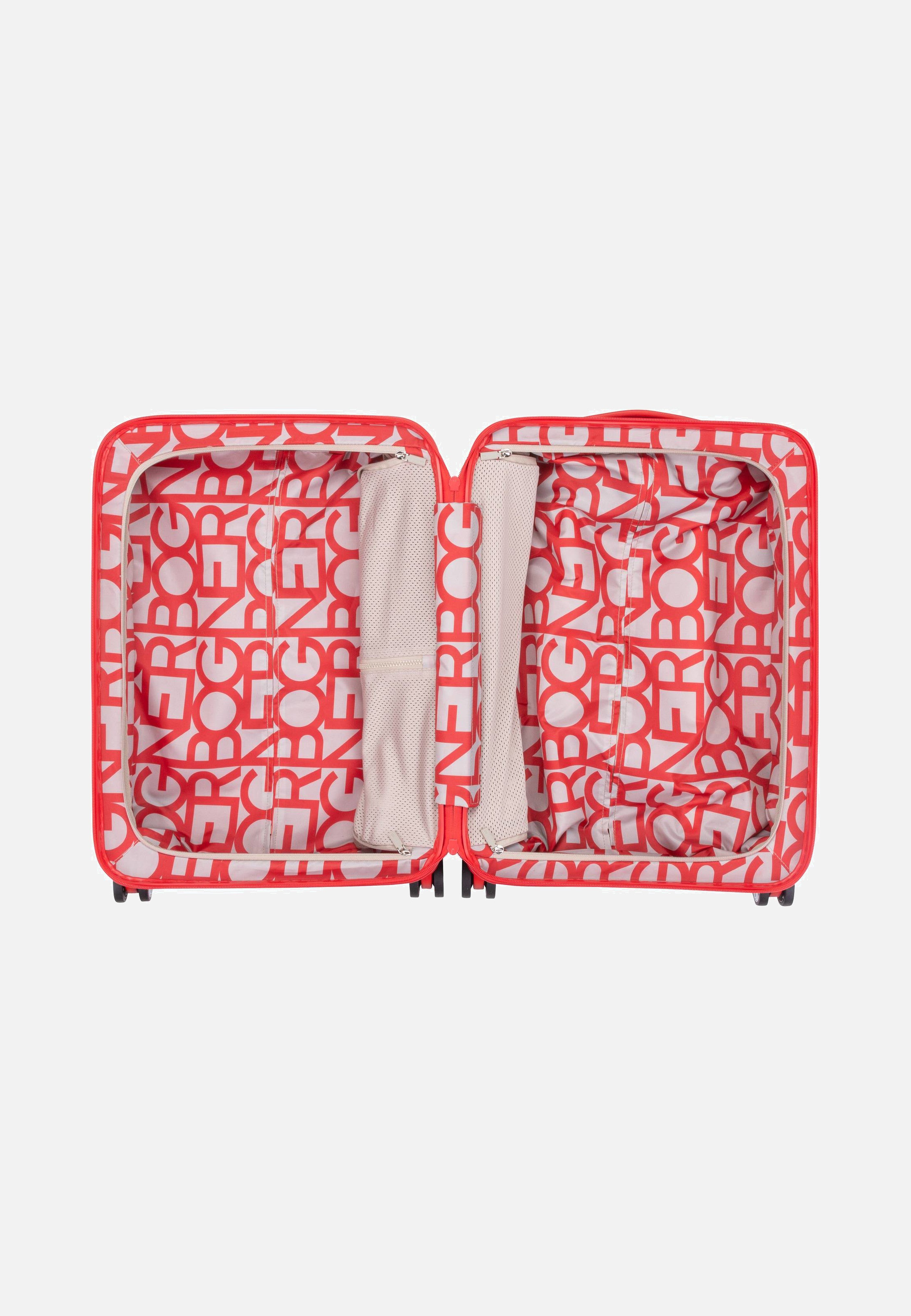 Bogner - Piz C55 Trolleycase SVZ 4w Red - Suitcase | Neutral-Image