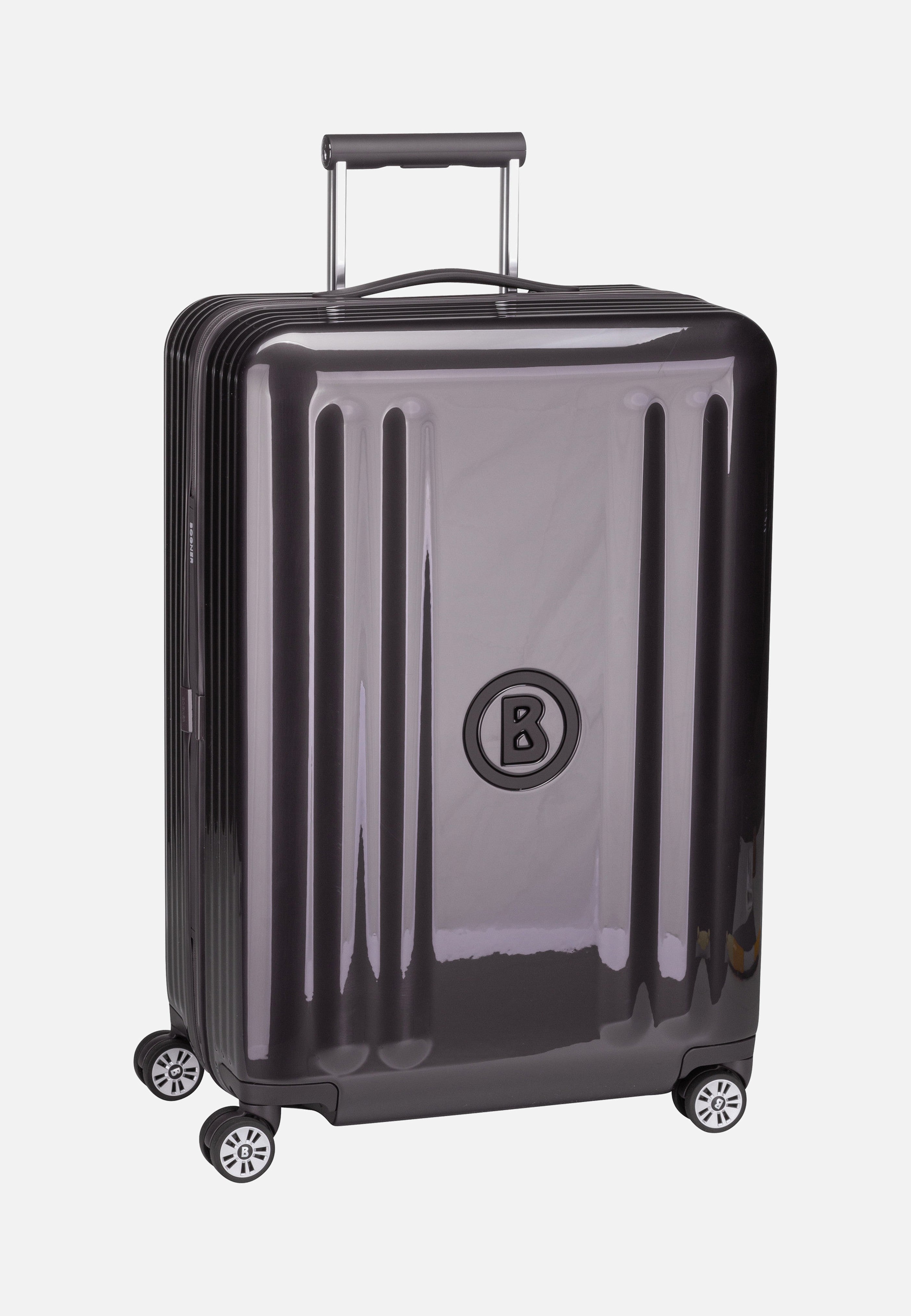 Bogner - Piz C65 Trolleycase MVZ 4w Dark Grey - Suitcase | Neutral-Image