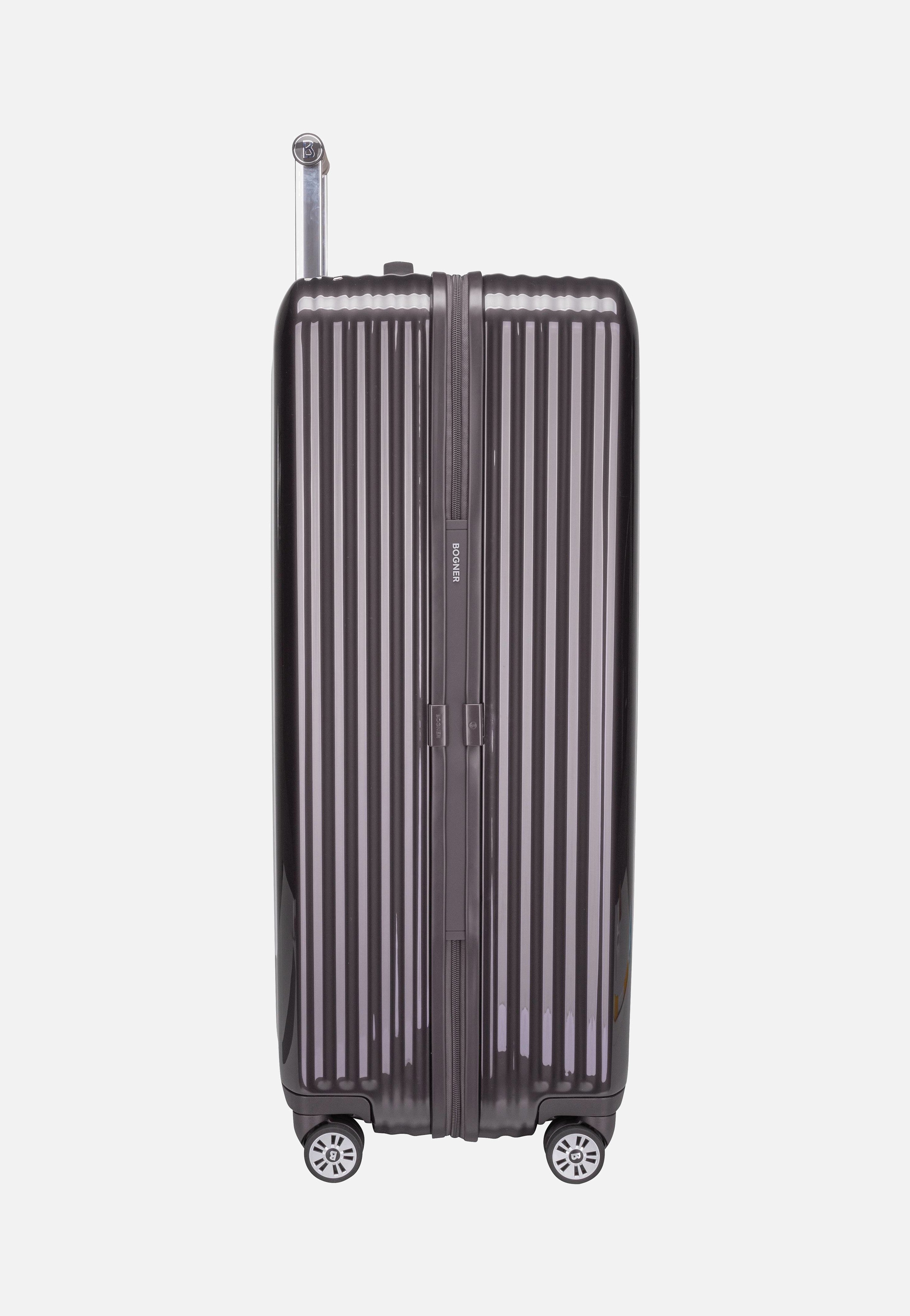 Bogner - Piz C75 Trolleycase LVZ 4w Dark Grey - Suitcase | Neutral-Image