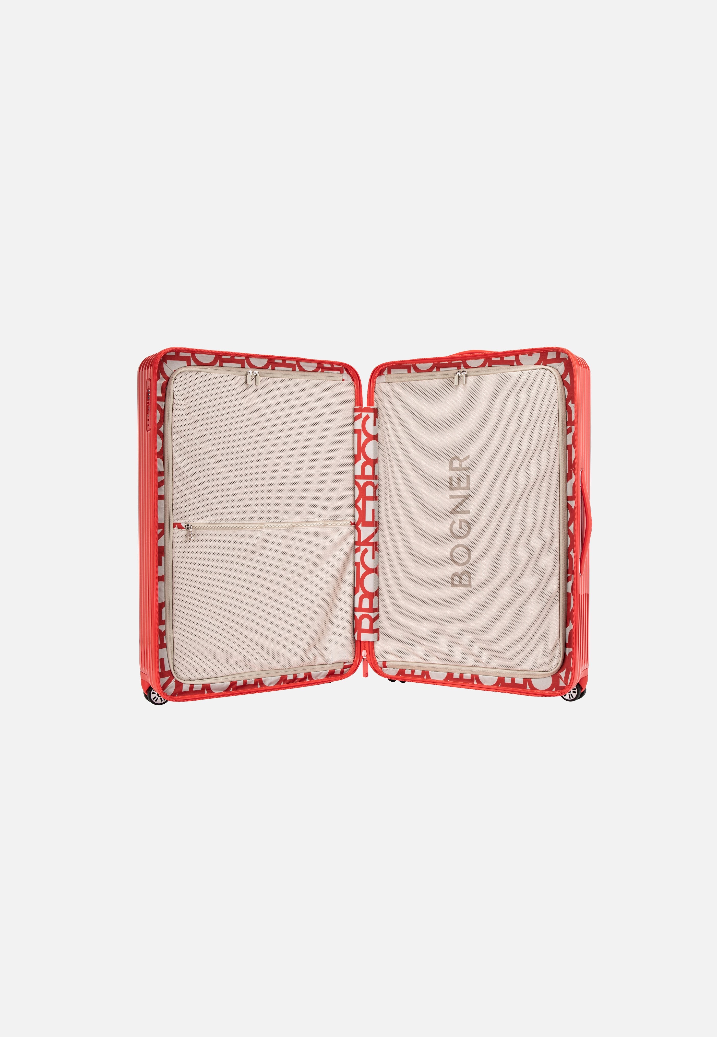 Bogner - Piz C75 Trolleycase LVZ 4w Red - Suitcase | Neutral-Image
