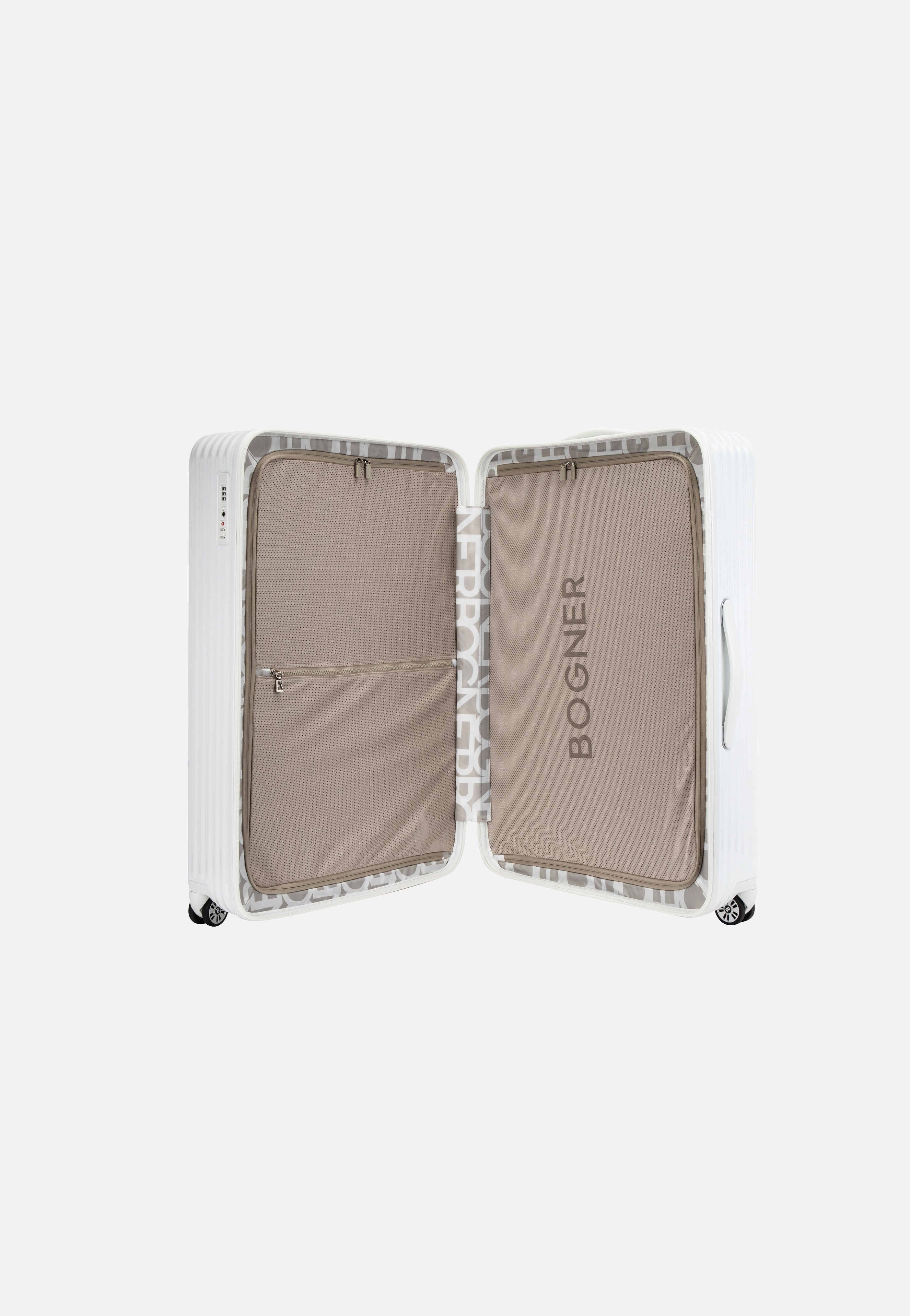 Bogner - Piz C75 Trolleycase LVZ 4w White - Suitcase | Neutral-Image