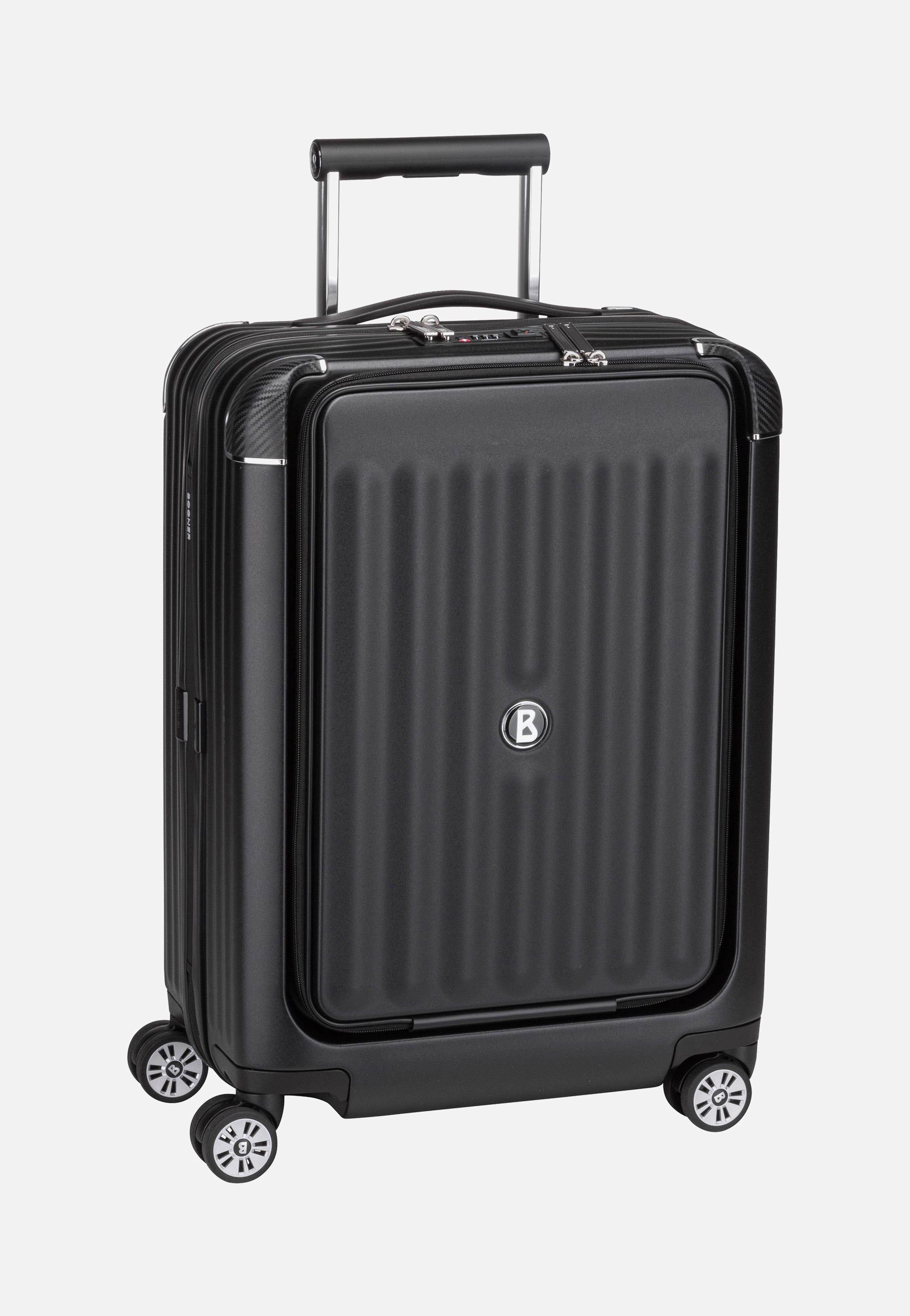 Bogner - Piz Deluxe C55 Pro Trolleycase SVZ 4w Black - Suitcase | Men-Image